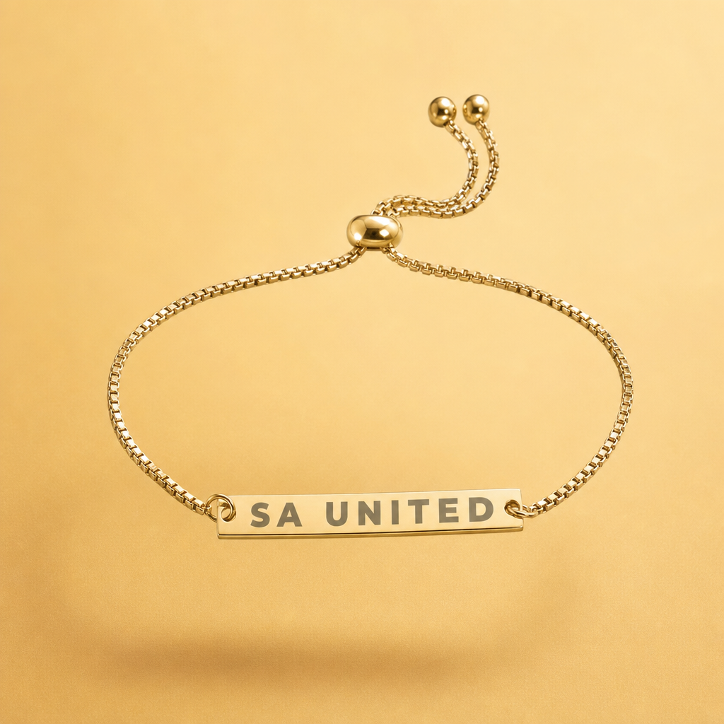 SA United | Flat Bar Bracelet