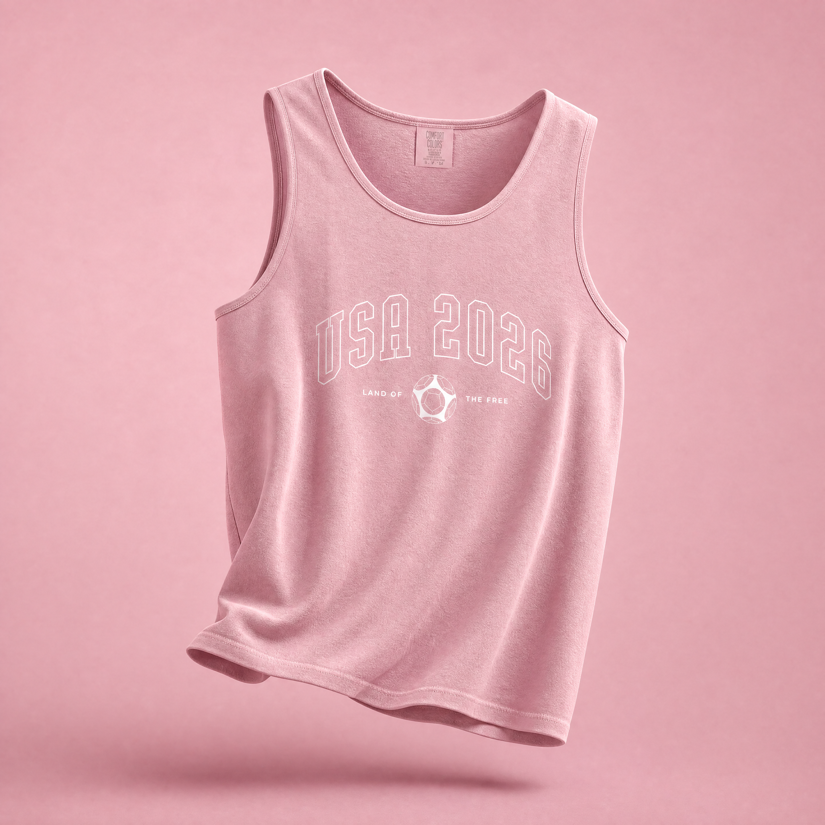 USA Fan | Ring Spun Tank Top