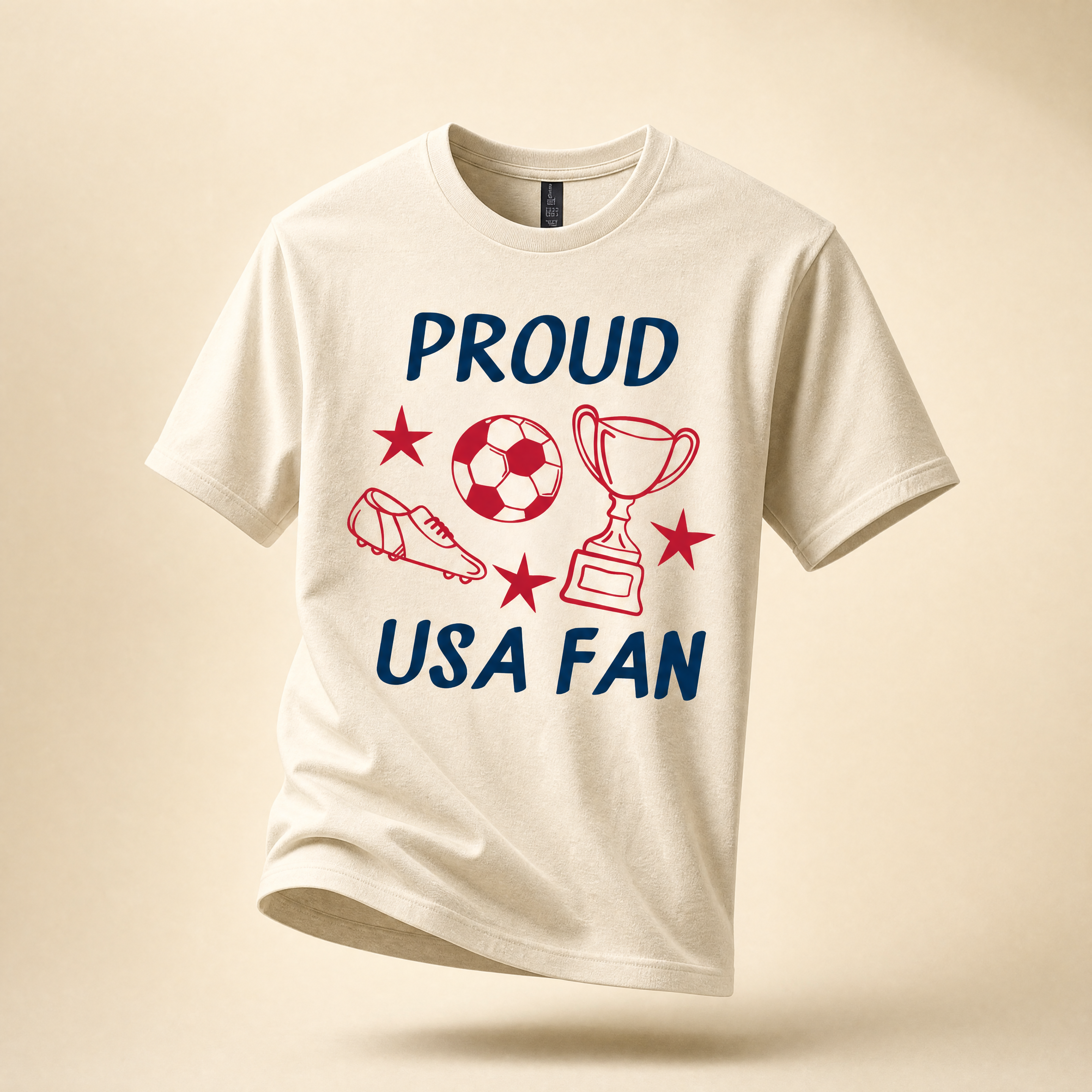 USA Proud Fan | Unisex T-Shirt