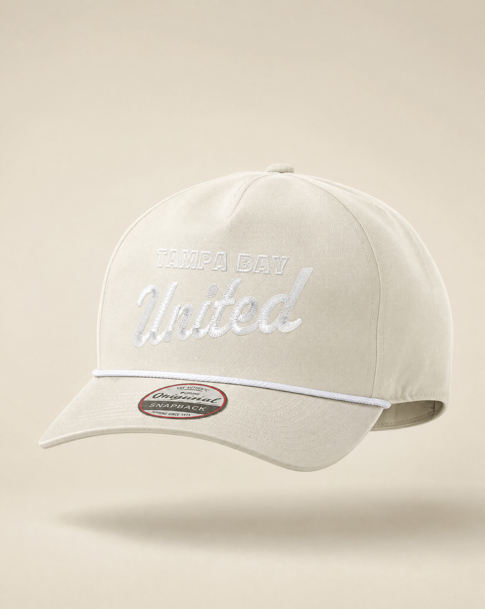 TBU Tonal White Barnes Cap