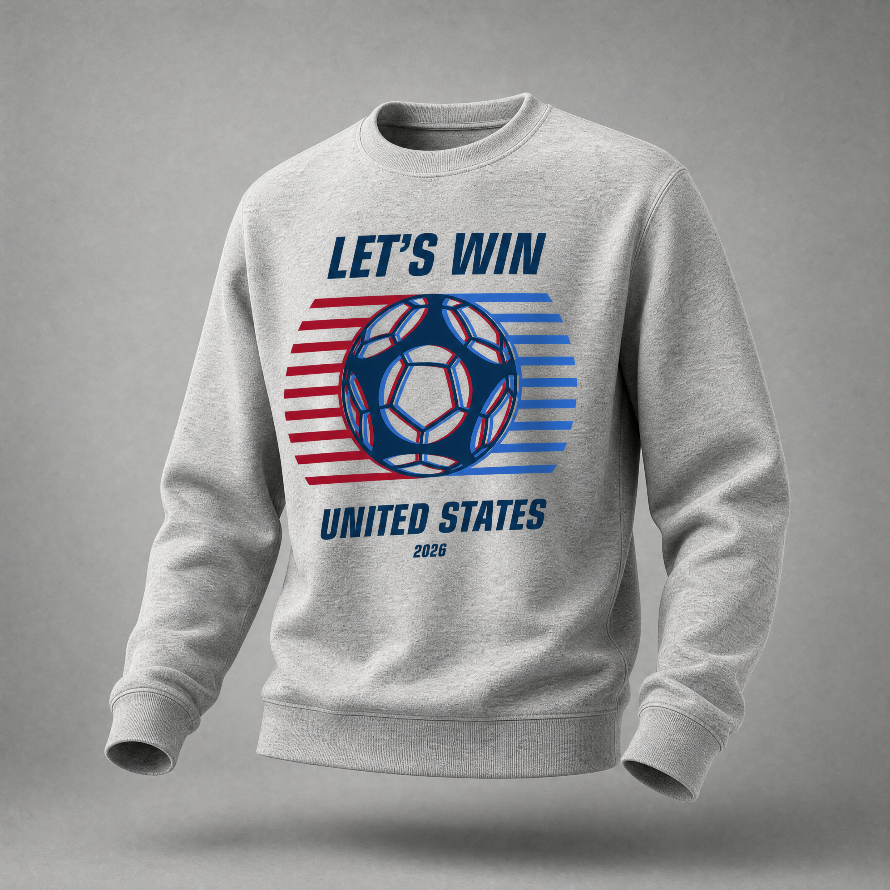 USA Let's Win | Nike Club Fleece Crew Sweatshirt