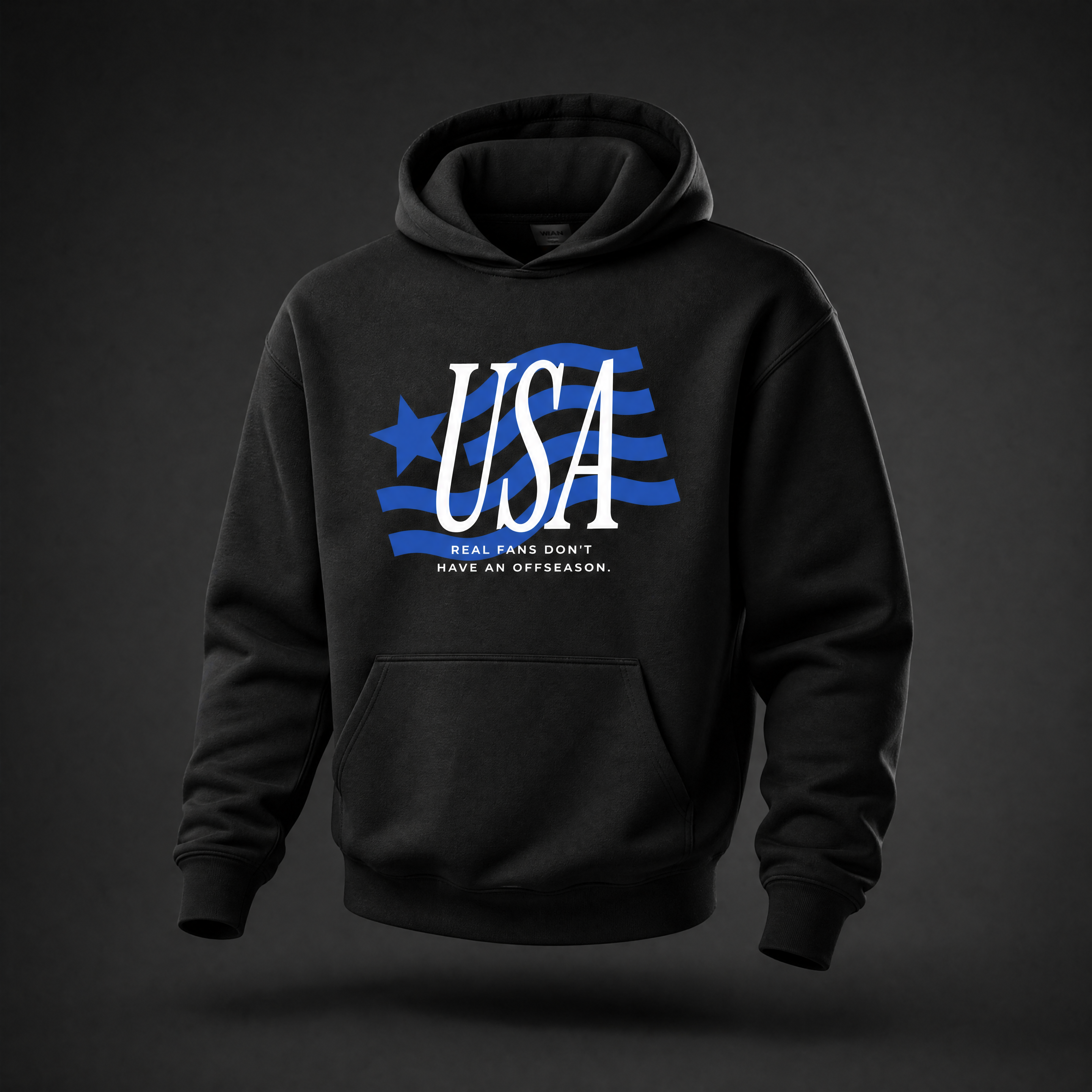USA | Youth Heavy Blend Hoodie Sweatshirt
