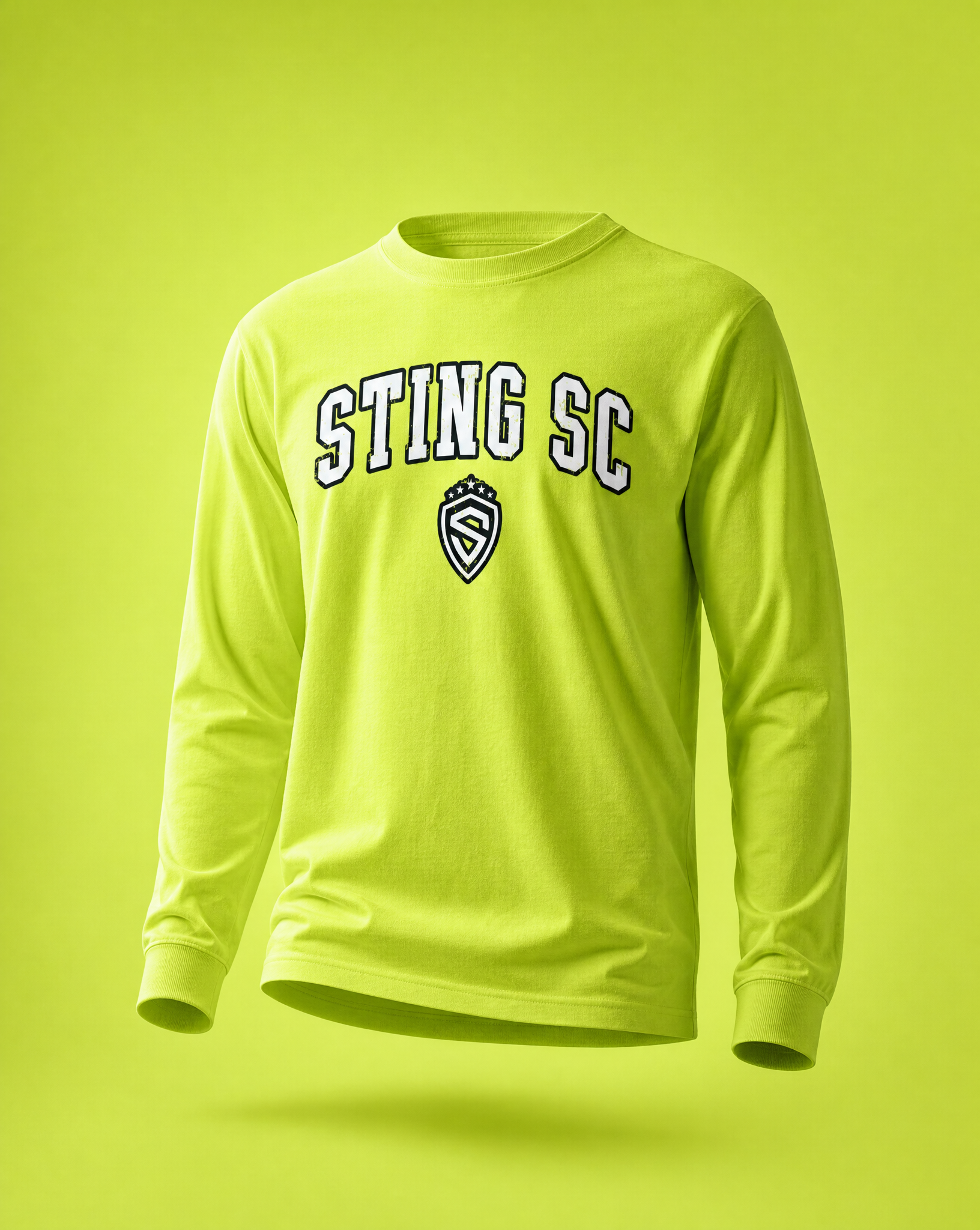 Sting Soccer Sideline | Unisex Bayside LS Tee