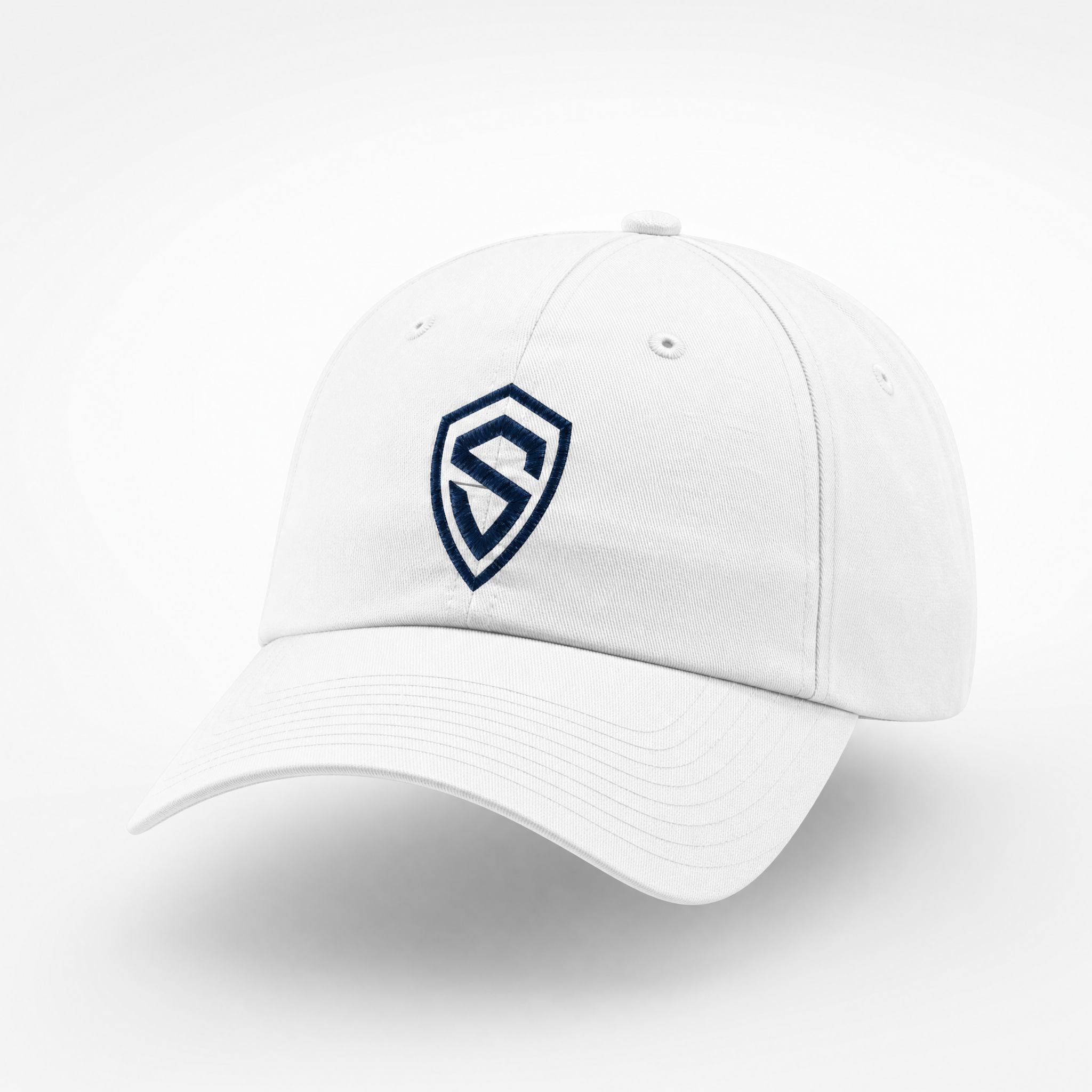 Sting Shield Relaxed Performance Lite Cap | Hat | White/Navy