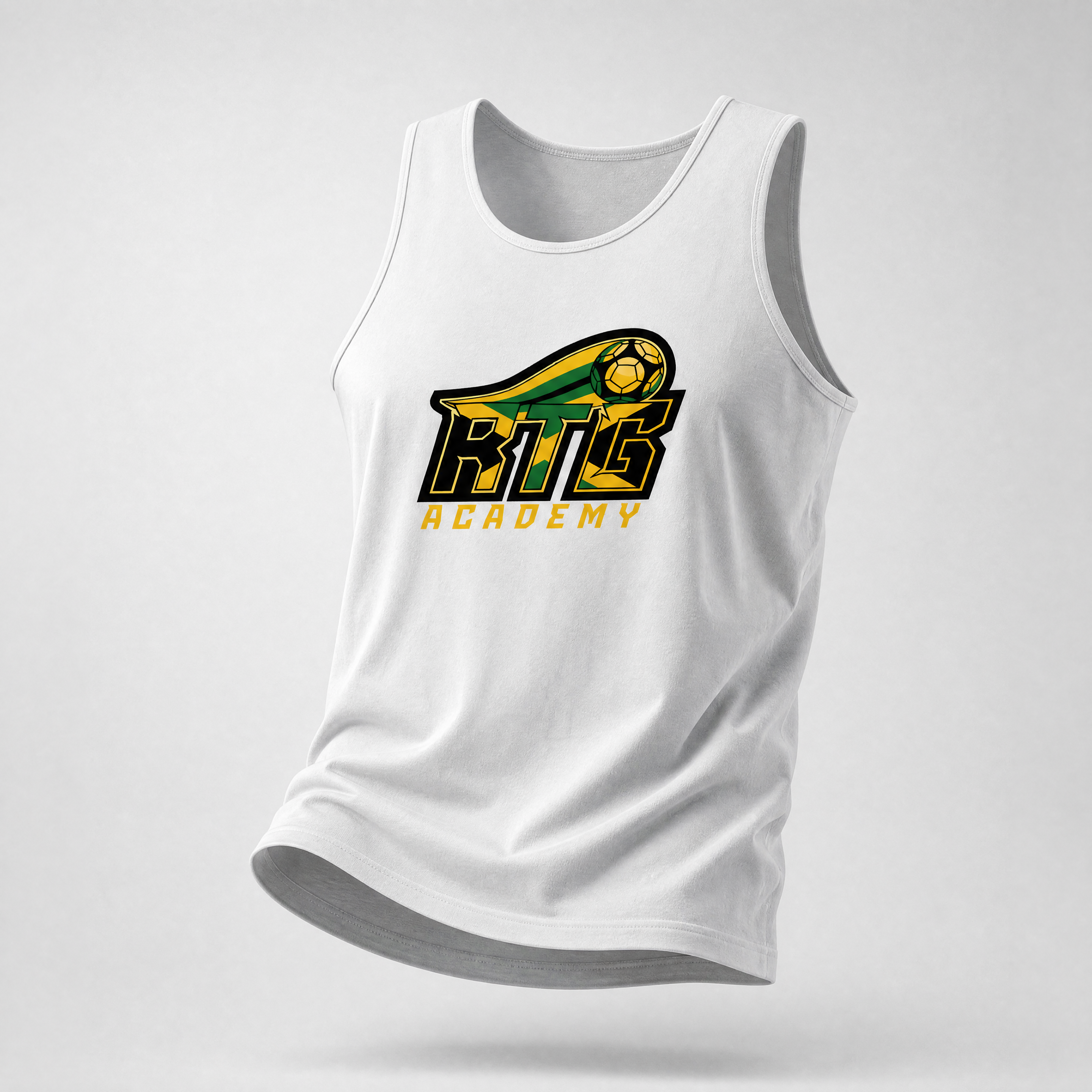 RTG White Tank Top