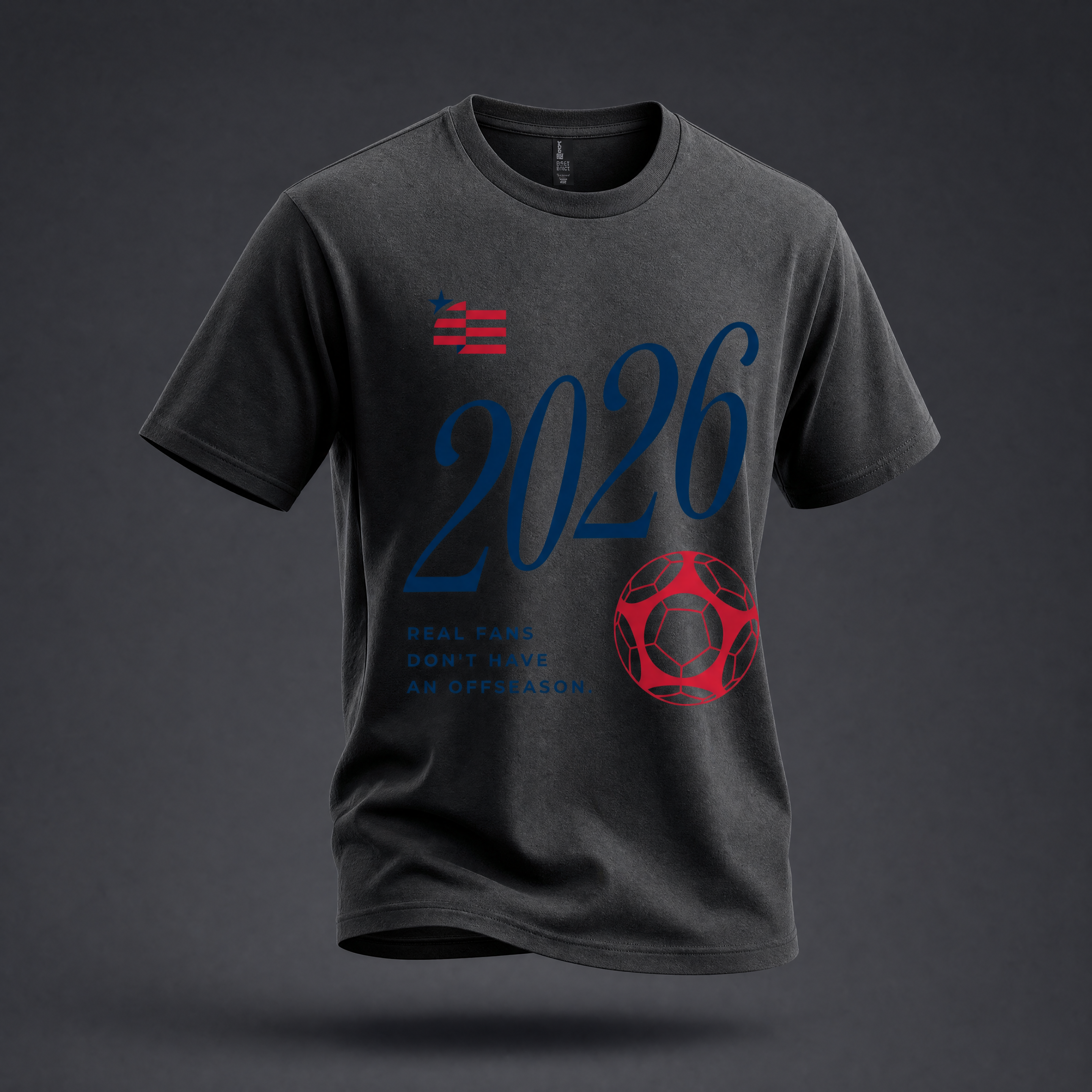 USA No Offseason | Unisex T-Shirt