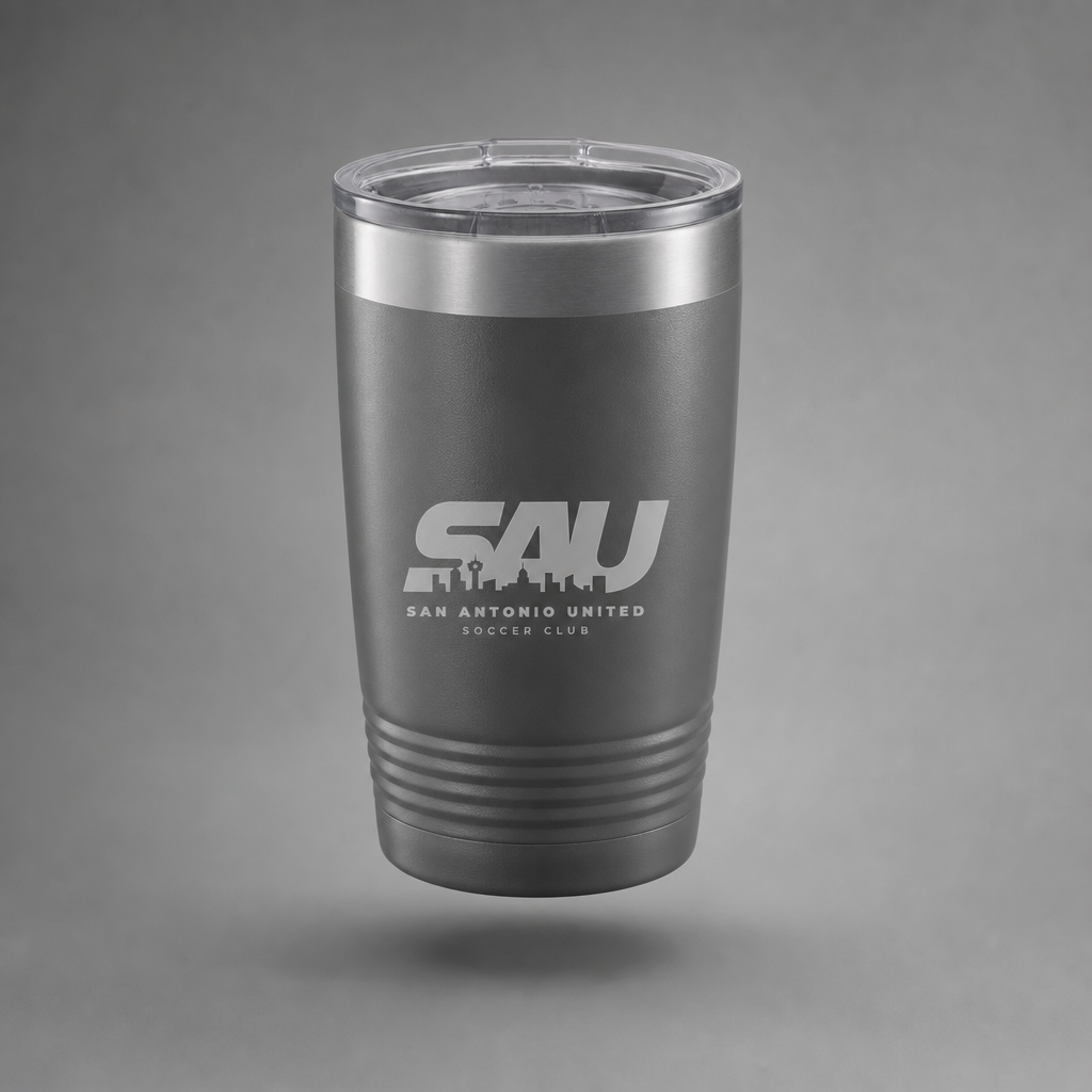 SA United | 20oz Stainless Steel Tumbler