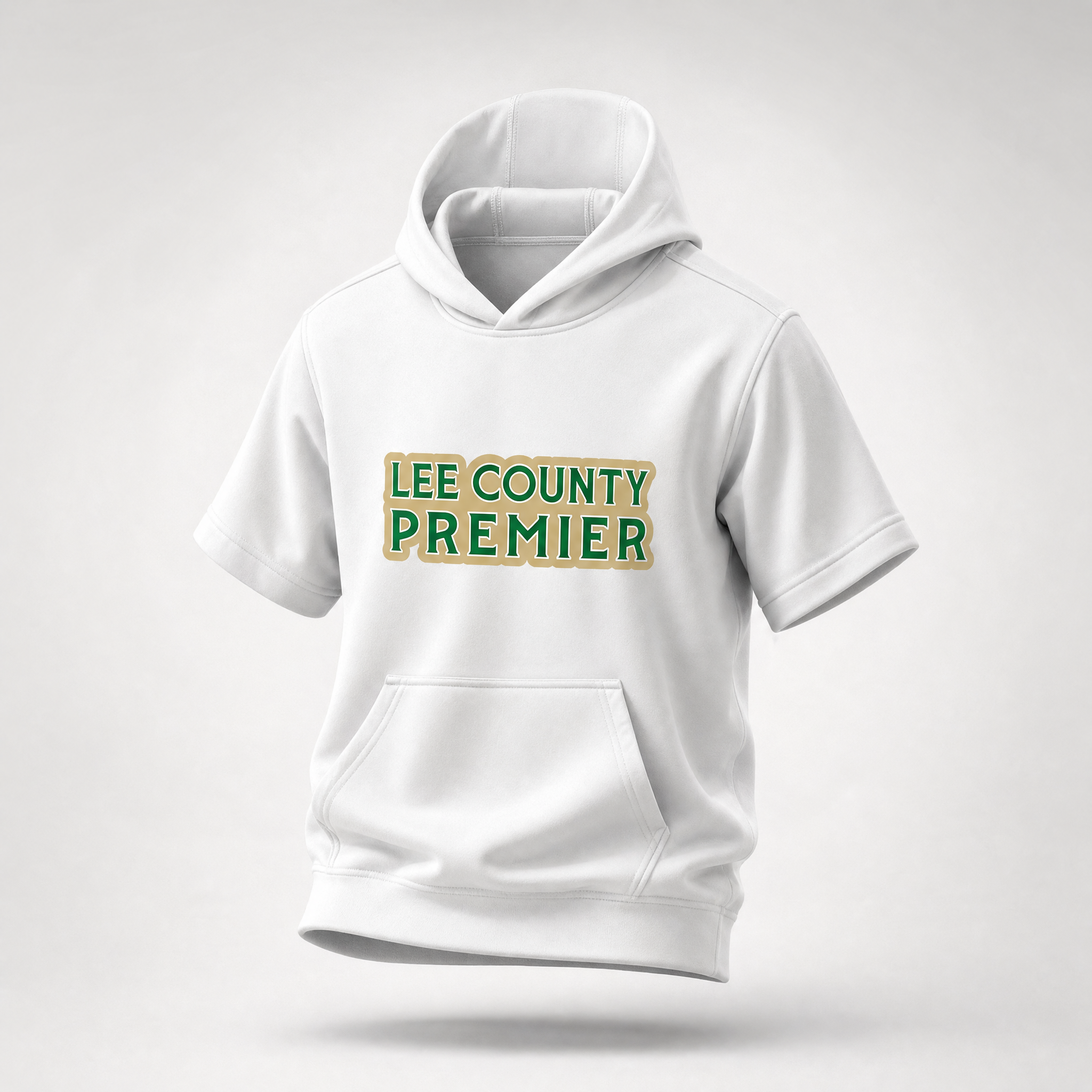 Lee County | Youth SS Hooded Pullover