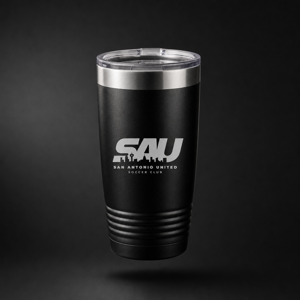 SA United | 20oz Stainless Steel Tumbler