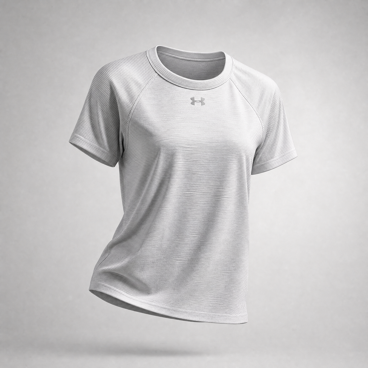 UA Women's Novelty Tech S/S Locker T-Shirt – lifestyle view