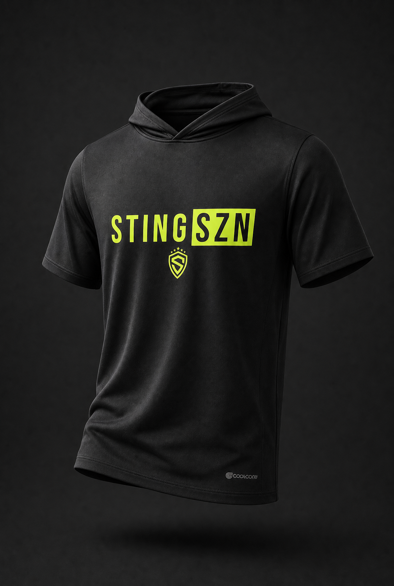 Sting SZN | Neon SS Performance Hoodie