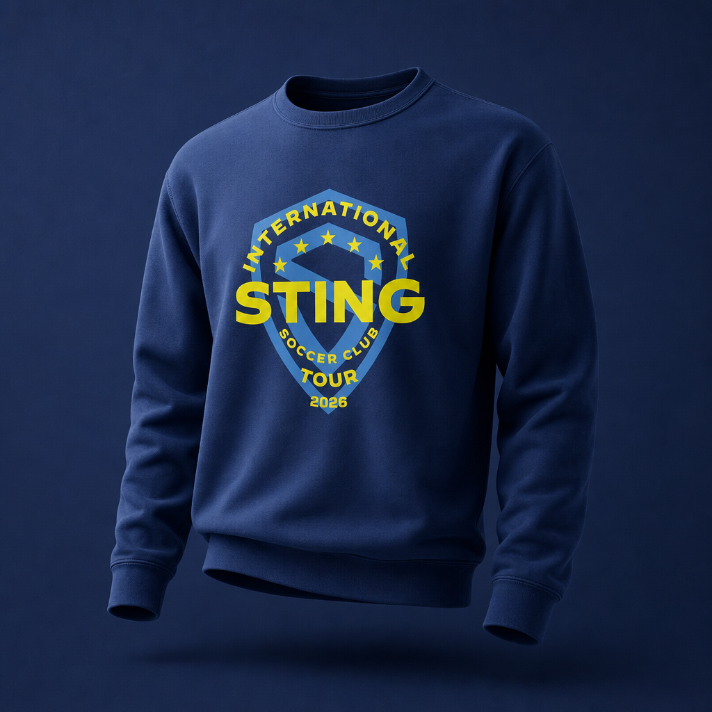 Sting | International Tour Portugal '26 CC Crewneck Sweatshirt