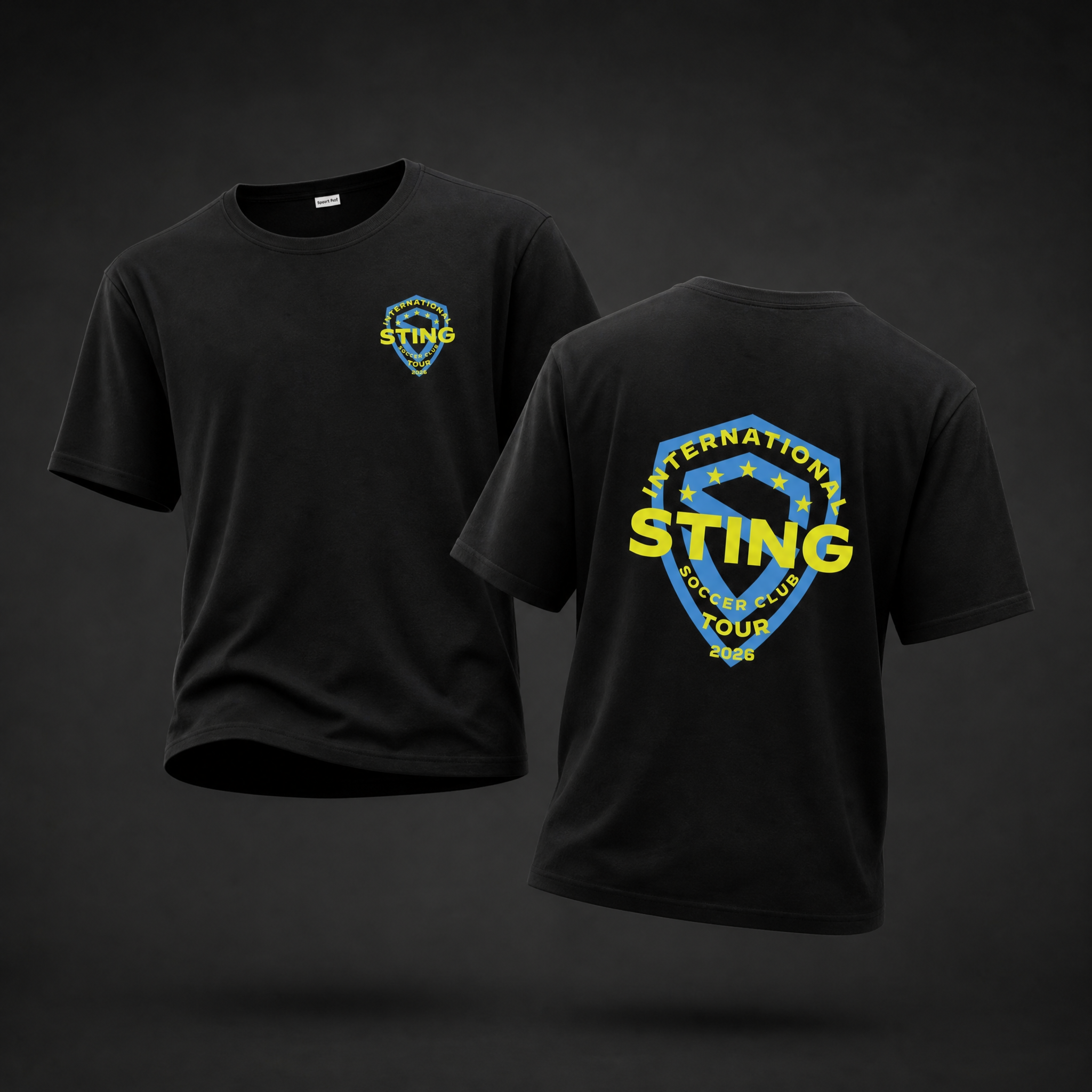 Sting | International Tour Portugal '26 Drifit Tee