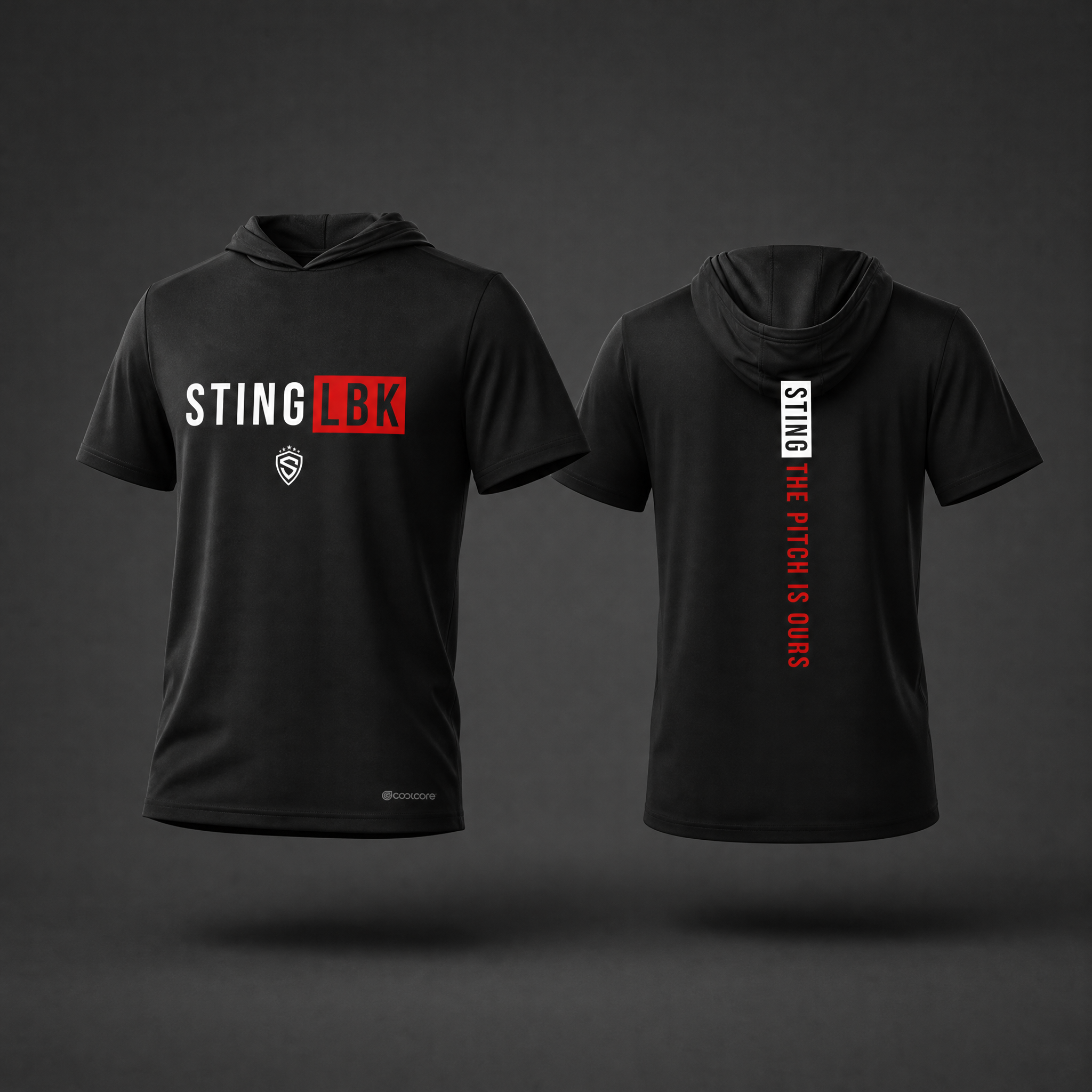 Sting SZN | LBK Men's Coolcore SS Hoodie