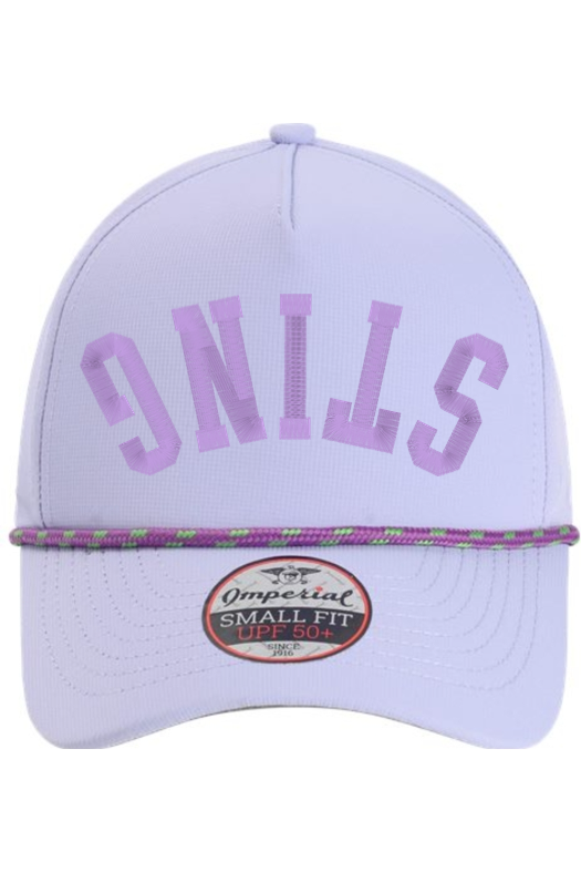 Sting Soccer | SS26 Purple Rope Hat | Lavender