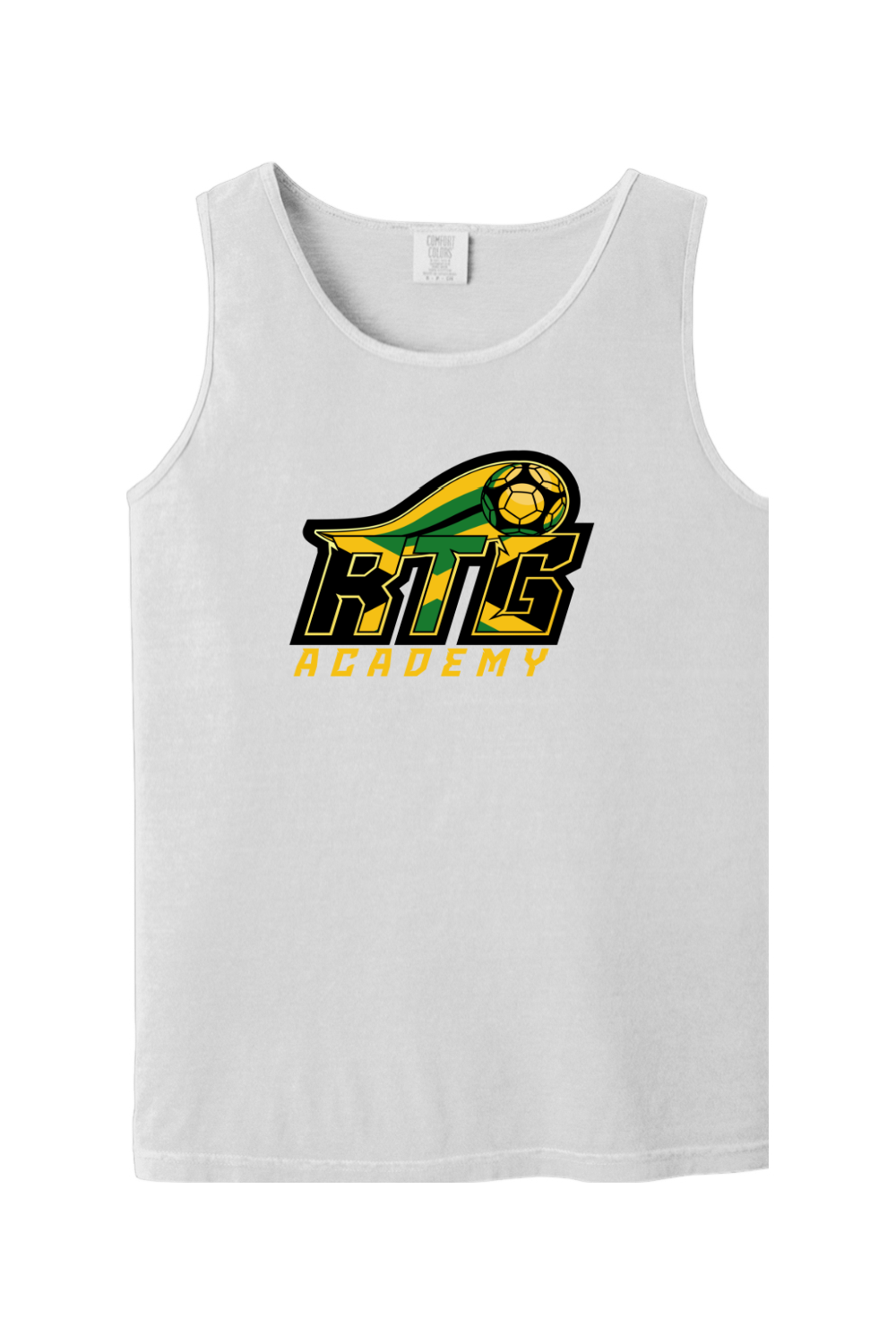 RTG White Tank Top