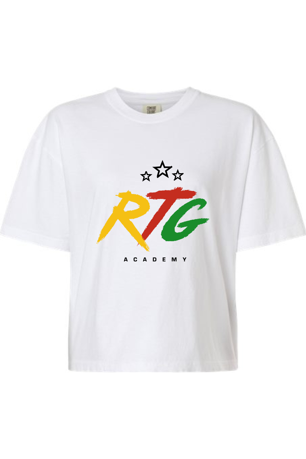 RTG Core | Women's Cropped CC Tee