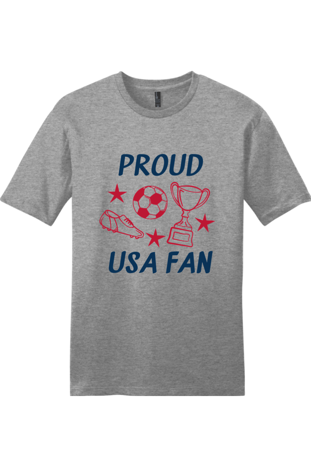 USA Proud Fan | Unisex T-Shirt