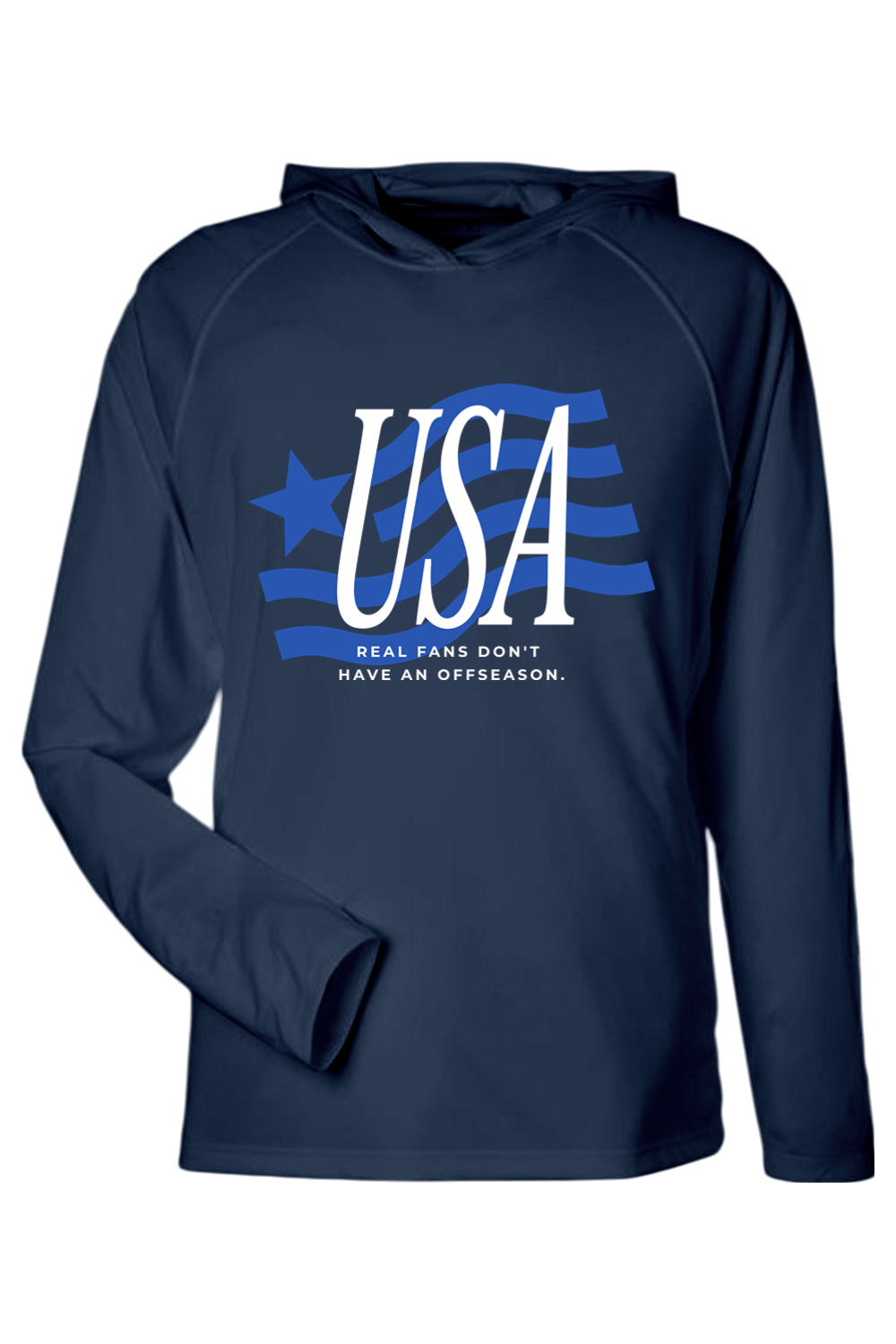 USA | HUK Men's Long Sleeve Pursuit Hoodie T-Shirt