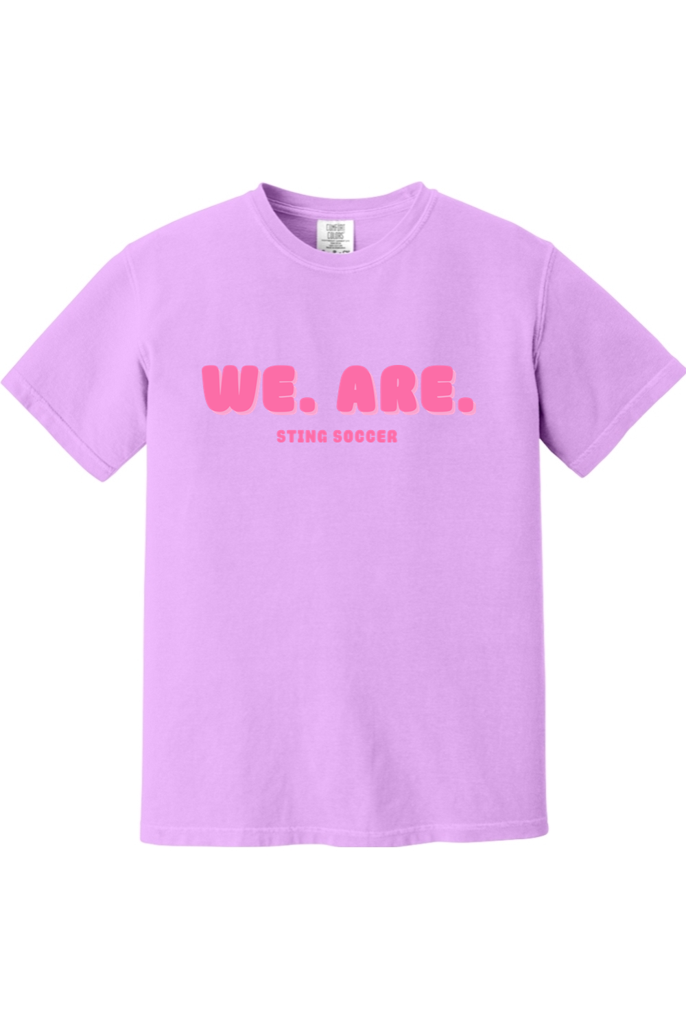 Sting Soccer | We Are. Pink CC Tee
