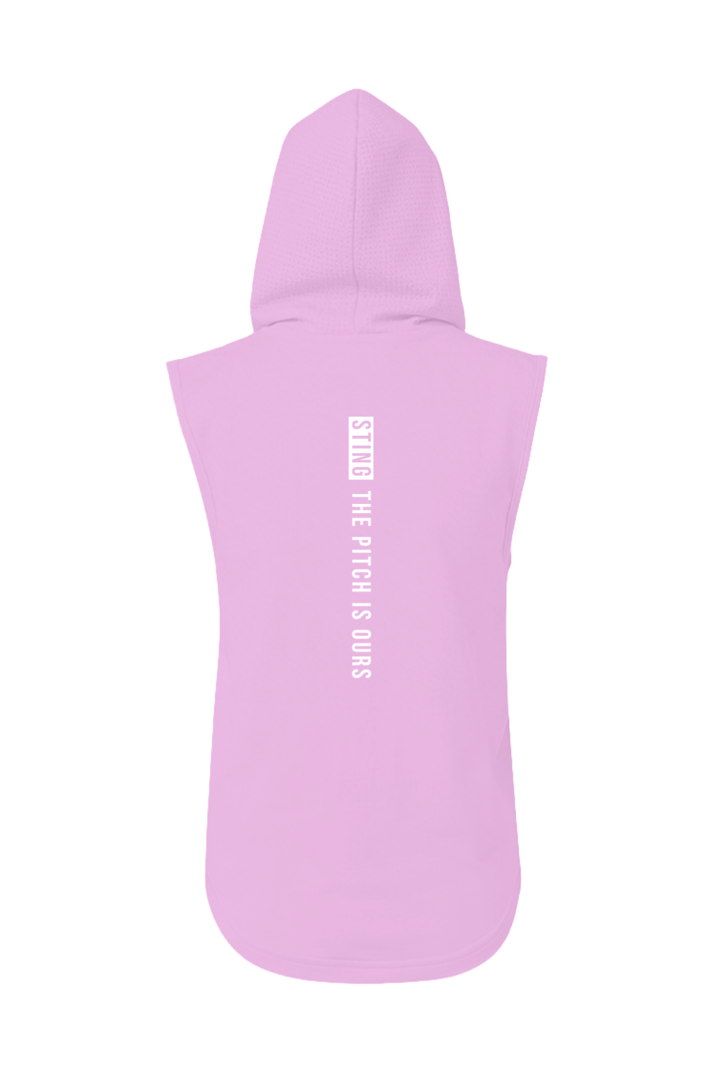 Sting SZN | Ladie's Sleeveless Hooded Sweatshirt
