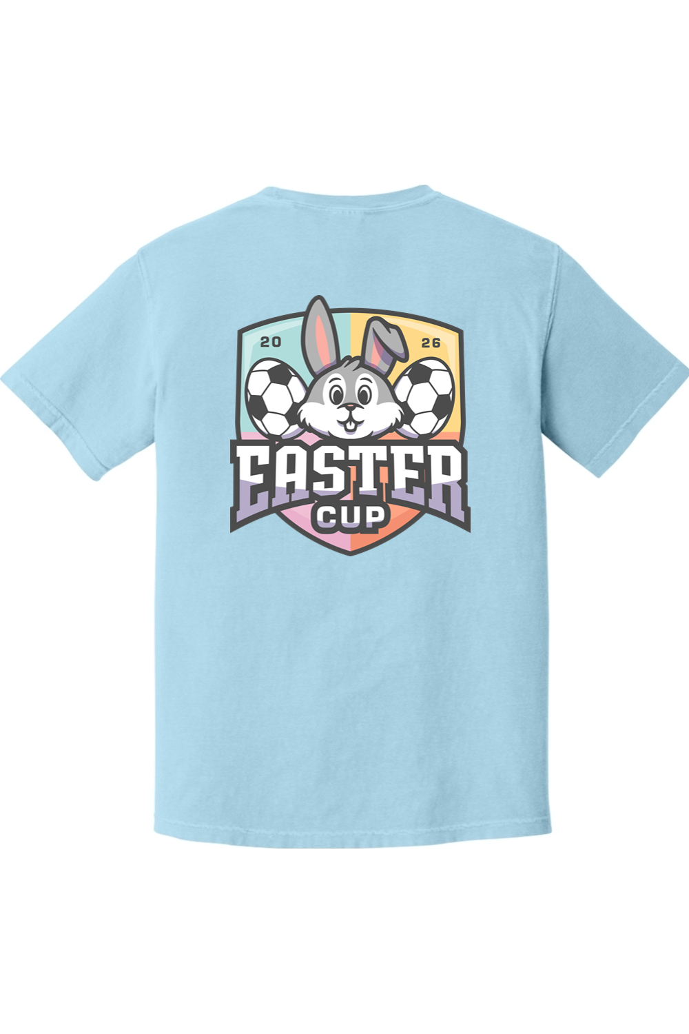 Easter Cup | Comfort Colors Ringspun Short Sleeve Shirt
