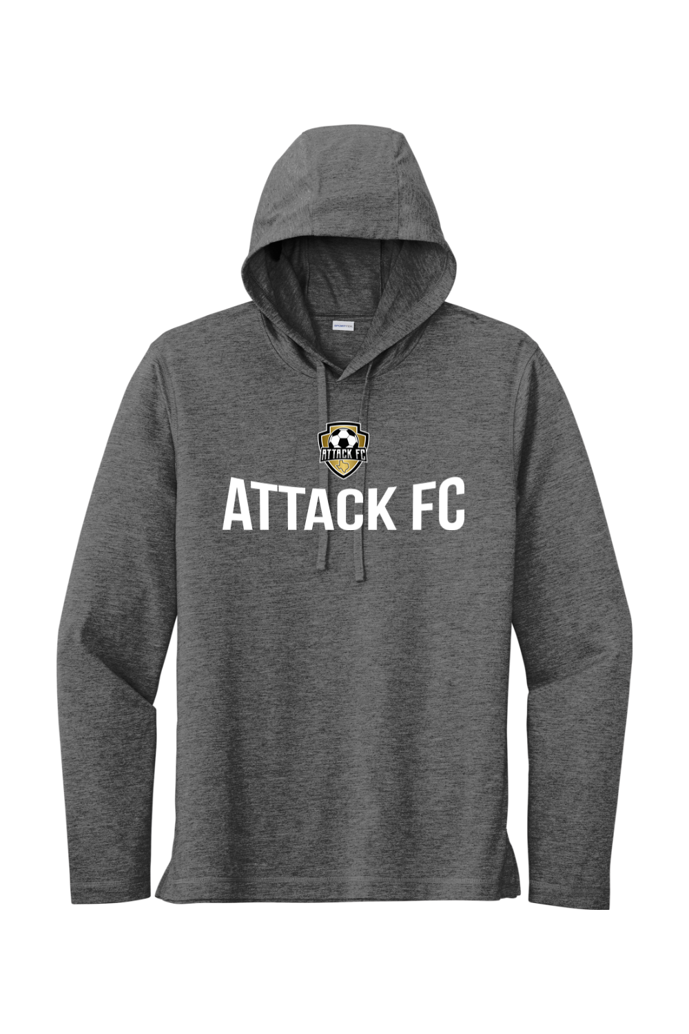 Attack FC | Sport-Tek PosiCharge Tri-Blend Wicking Long Sleeve Hoodie