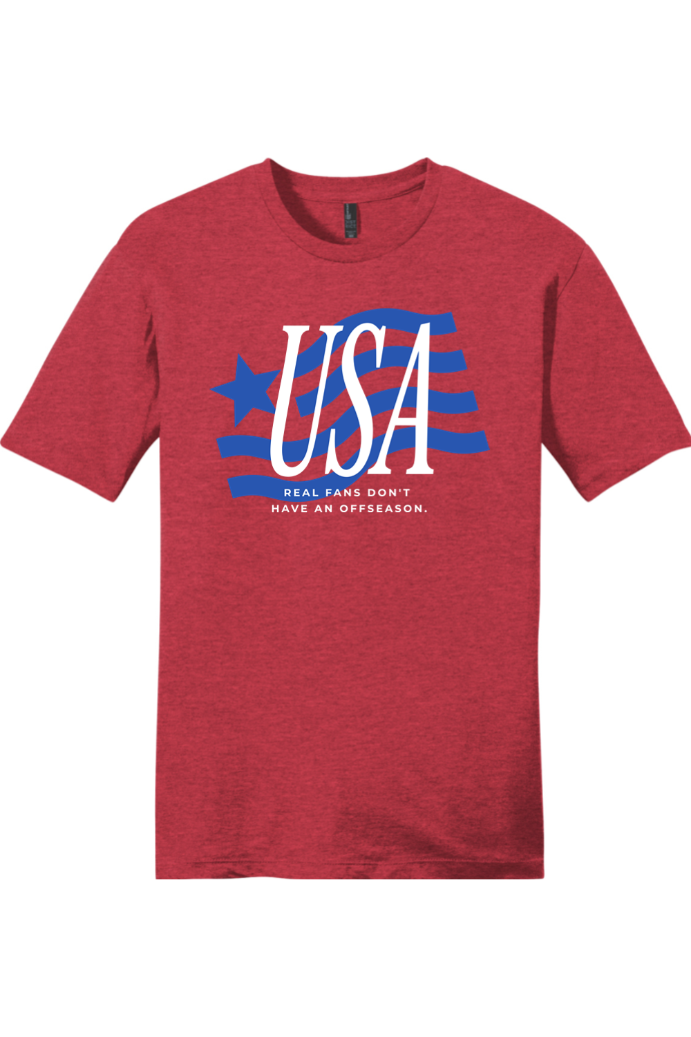 United States Real Fans | Unisex T-Shirt