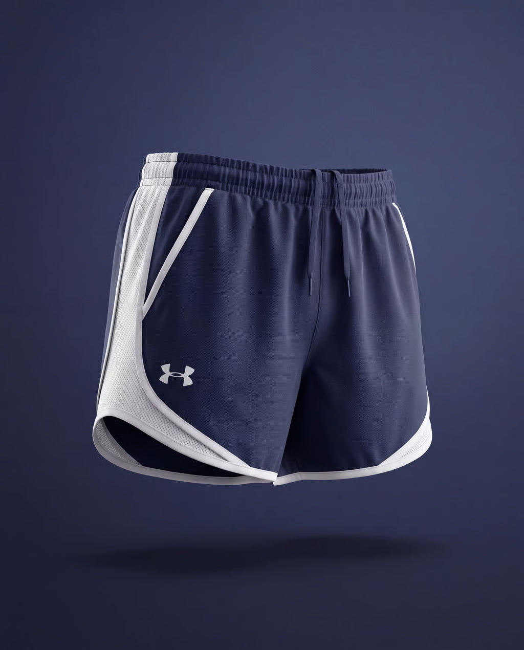 UA Fly By Run Short – Navy, lifestyle view
