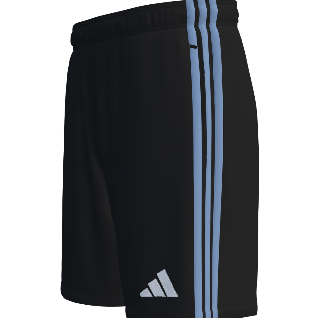 adidas miEntrada26 Training Short Black/Light Blue | Coach