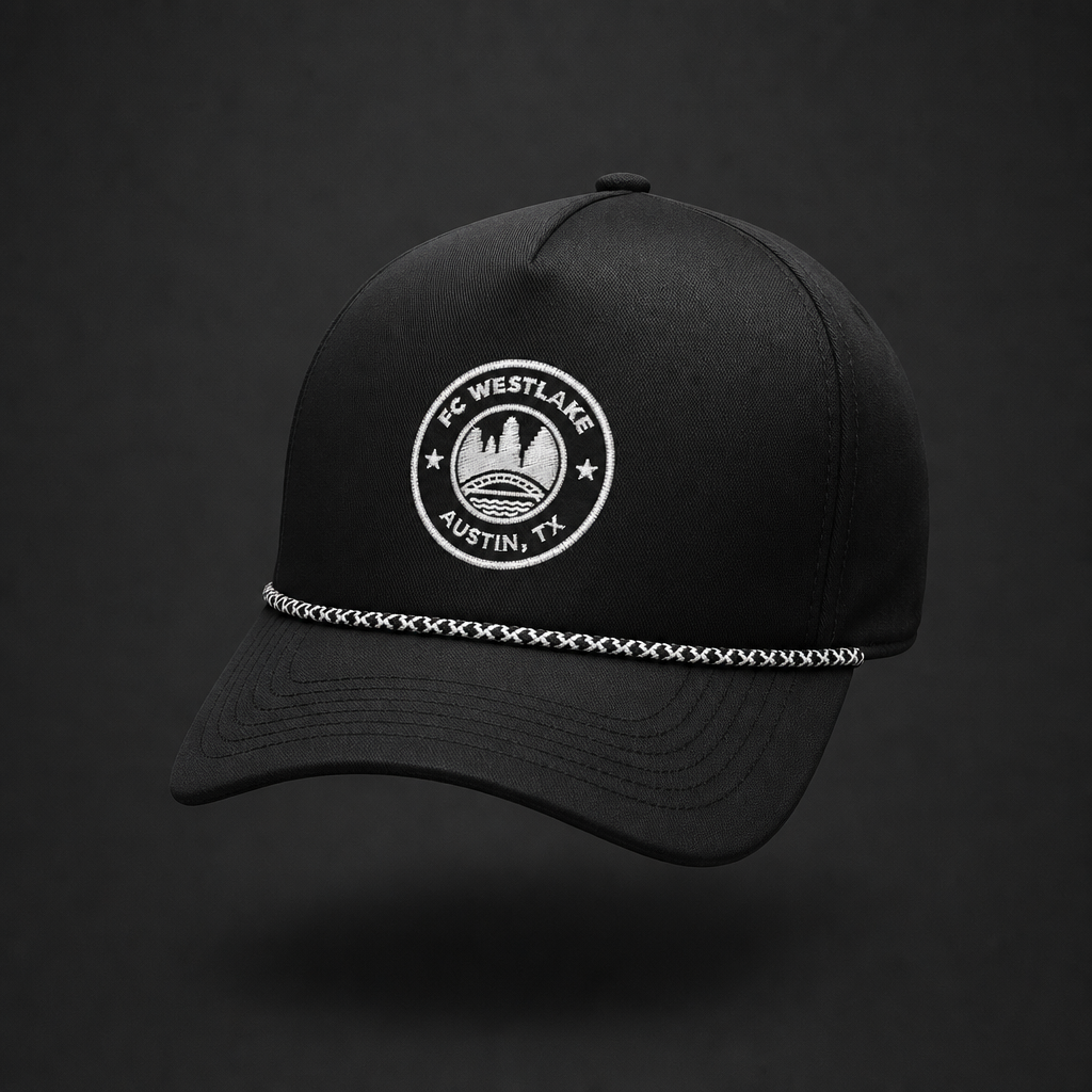 FC Westlake | Five-Panel Rope Heritage Fit Cap