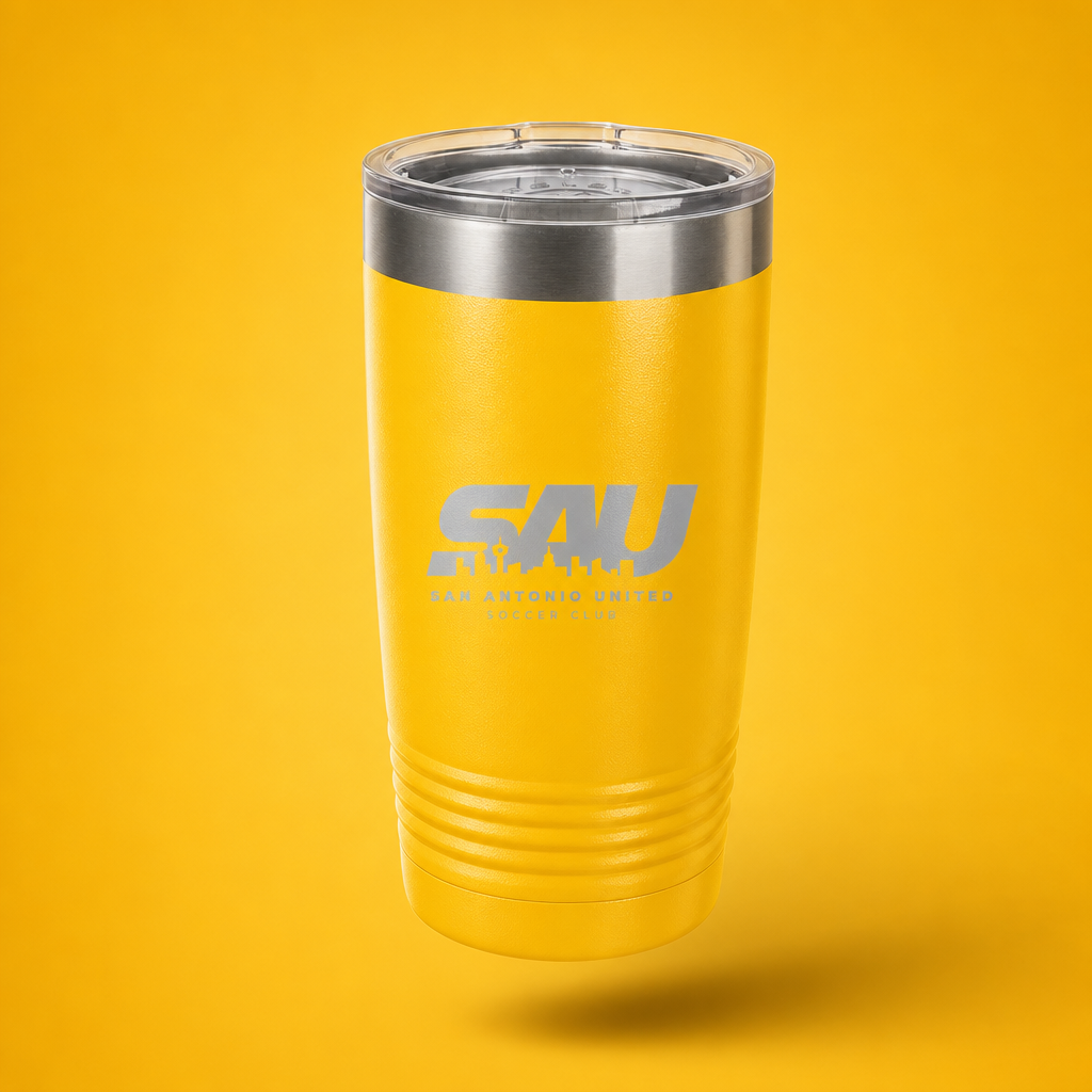 SA United | 20oz Stainless Steel Tumbler