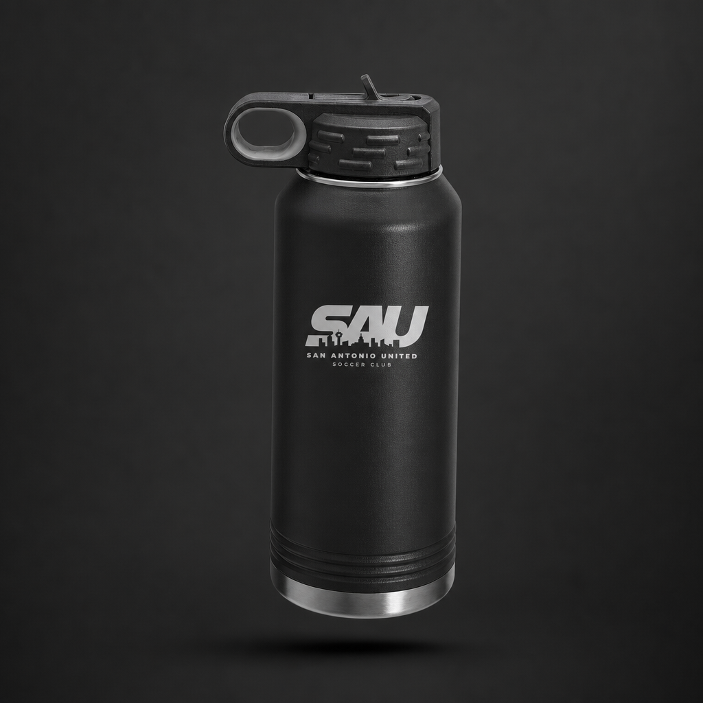 SA United | 32 oz. Stainless Steel Water Bottle