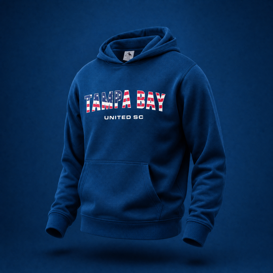 TBU | Youth 60/40 Fleece Flag Hoodie