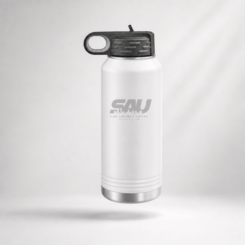 SA United | 32 oz. Stainless Steel Water Bottle