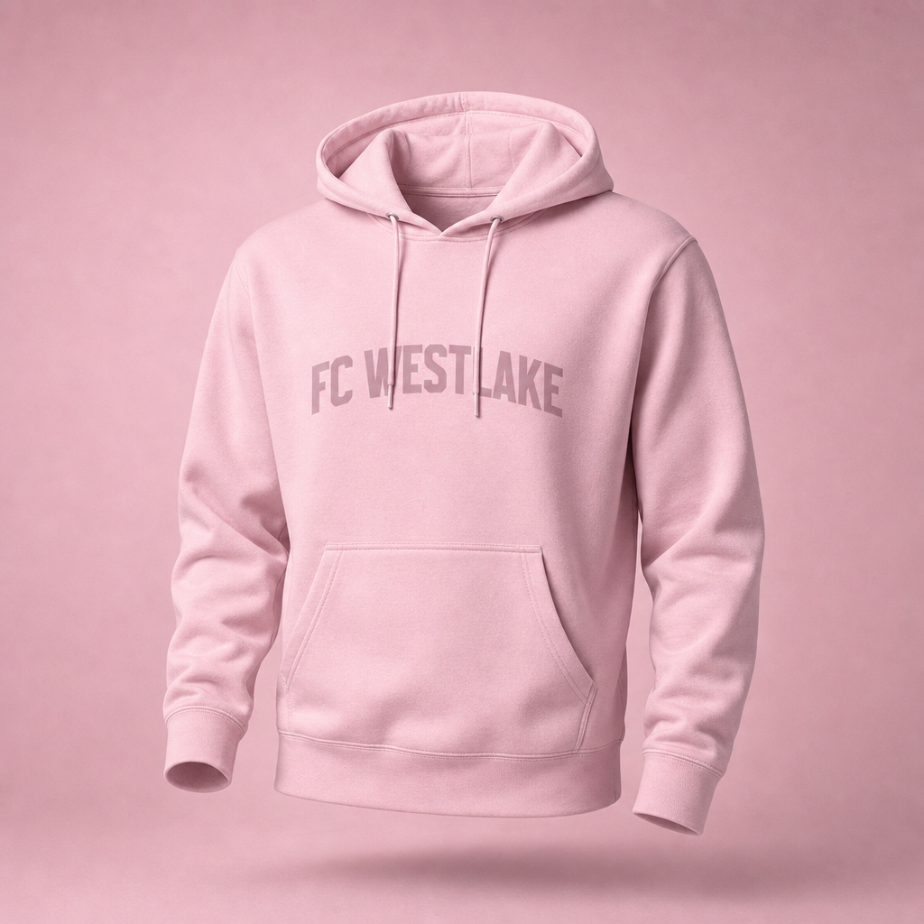 FCW Tonal | Pink Collection Luxe Hoodie