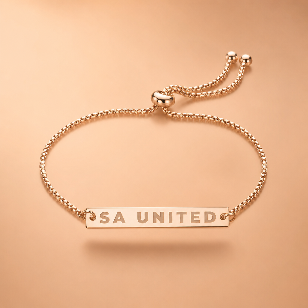 SA United | Flat Bar Bracelet