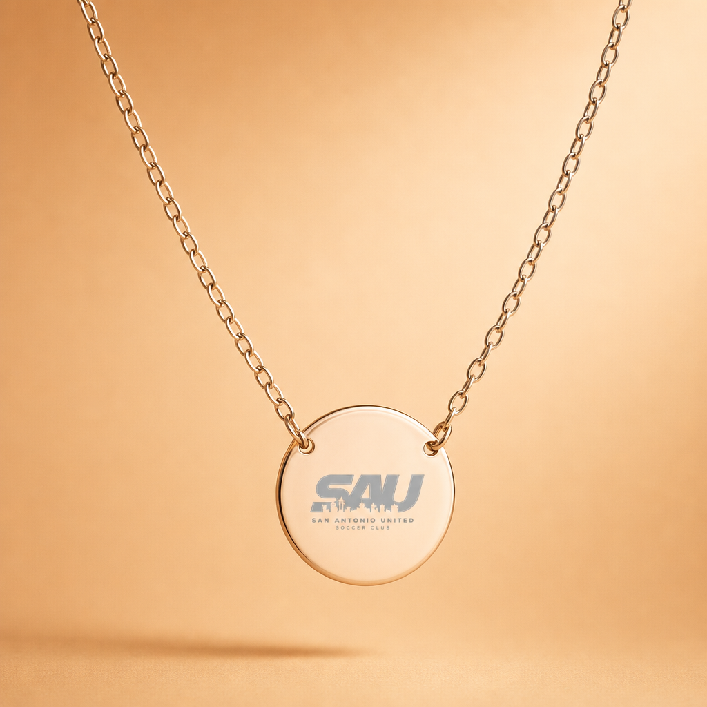 SA United | Circle Necklace