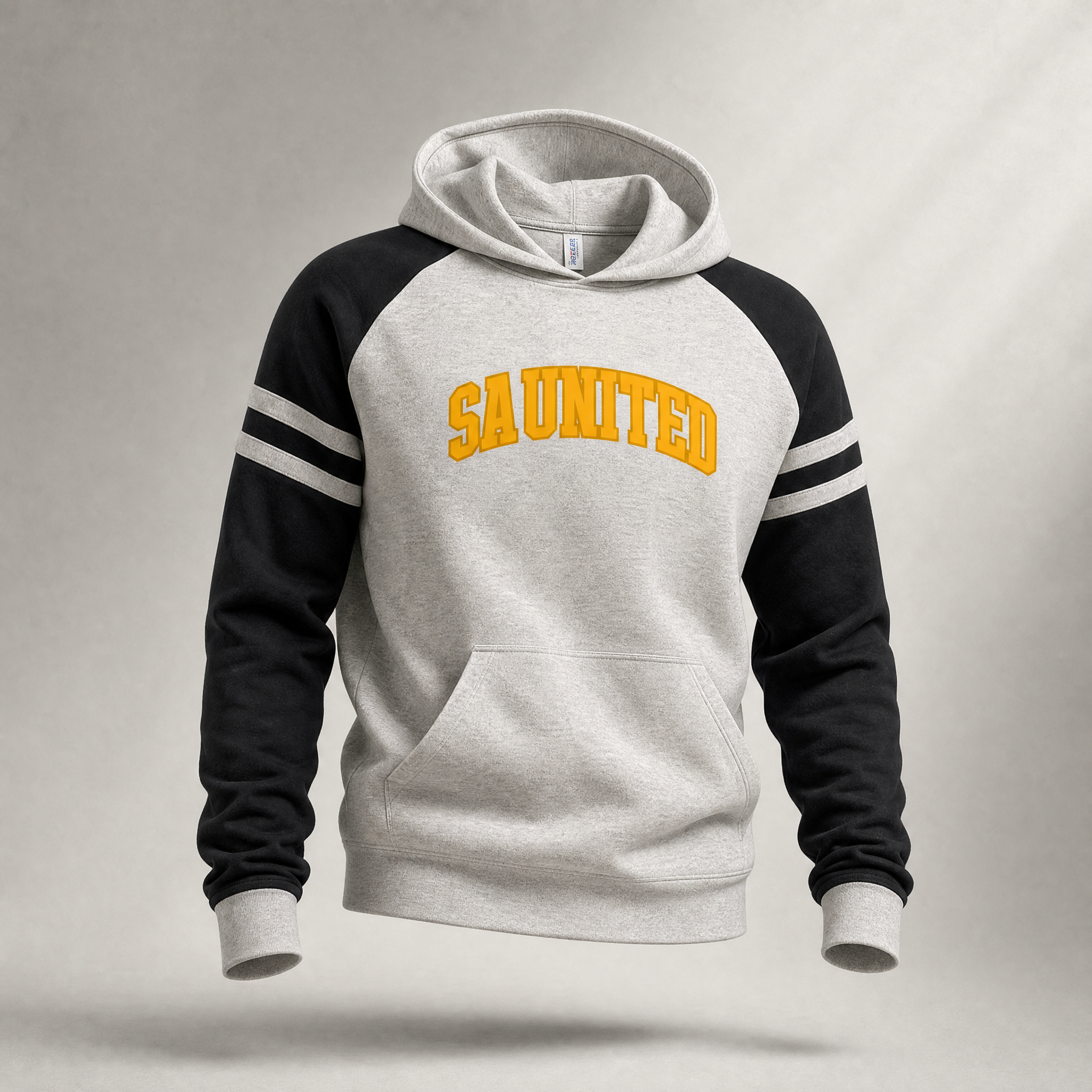 SAU CORE | Varsity Colorblocked Raglan Hoodie