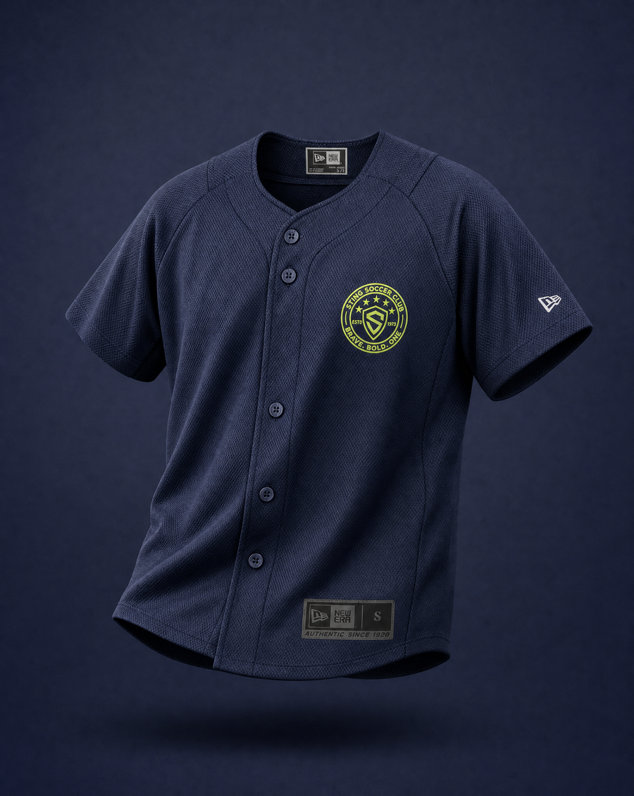 Sting Soccer Sideline | Youth New Era Full-Button Jersey