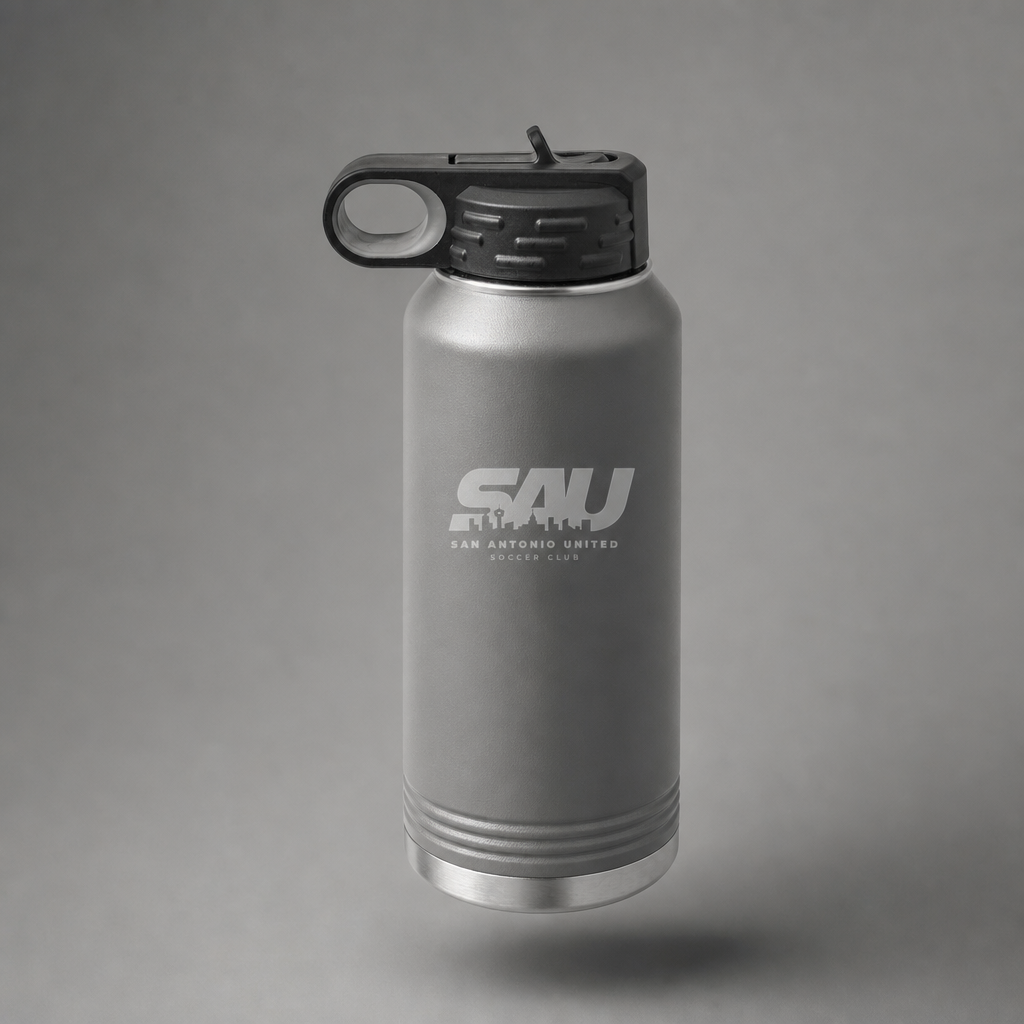 SA United | 32 oz. Stainless Steel Water Bottle
