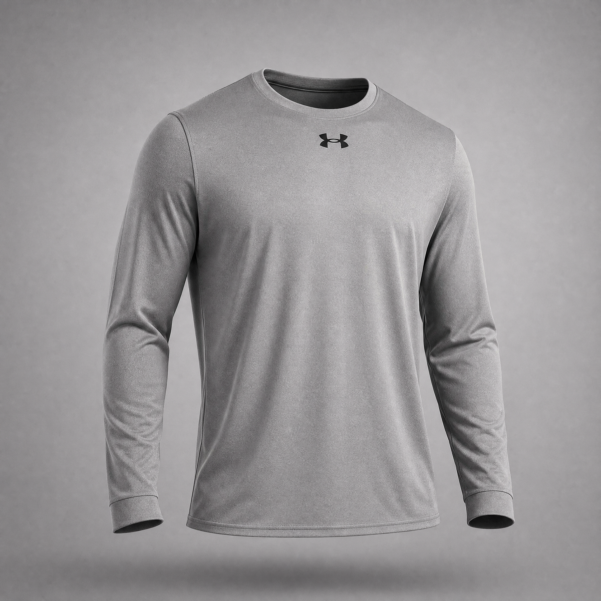 UA Men's L/S Locker T – alternate view 2