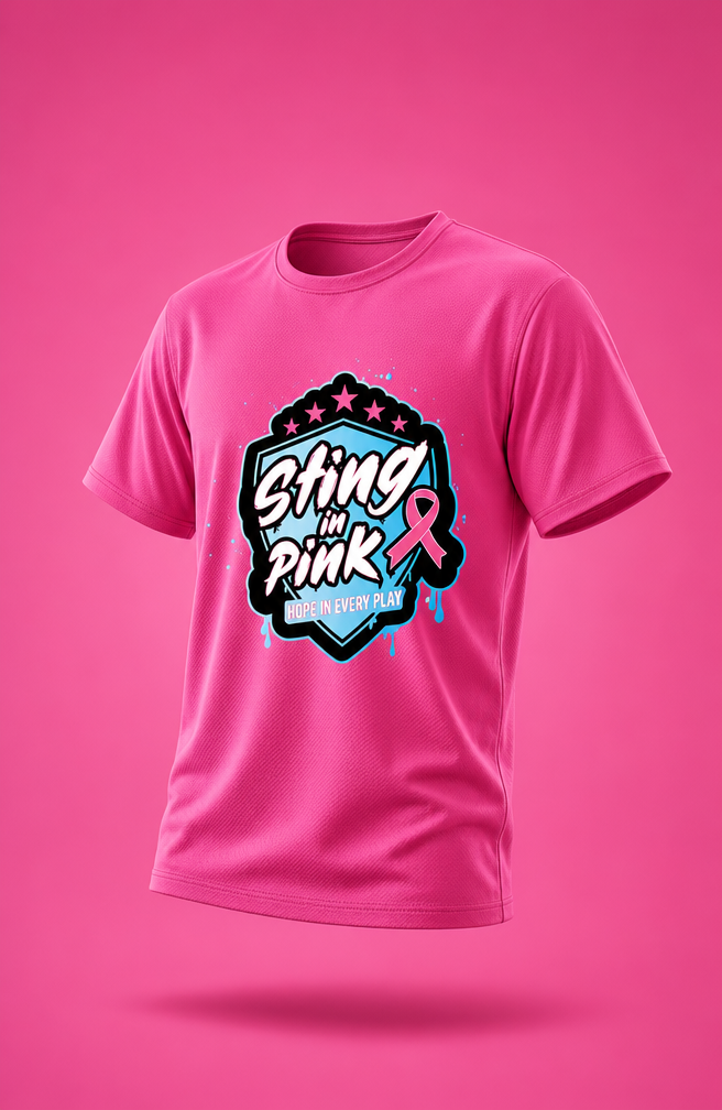 Sting in Pink | Competitor Tee