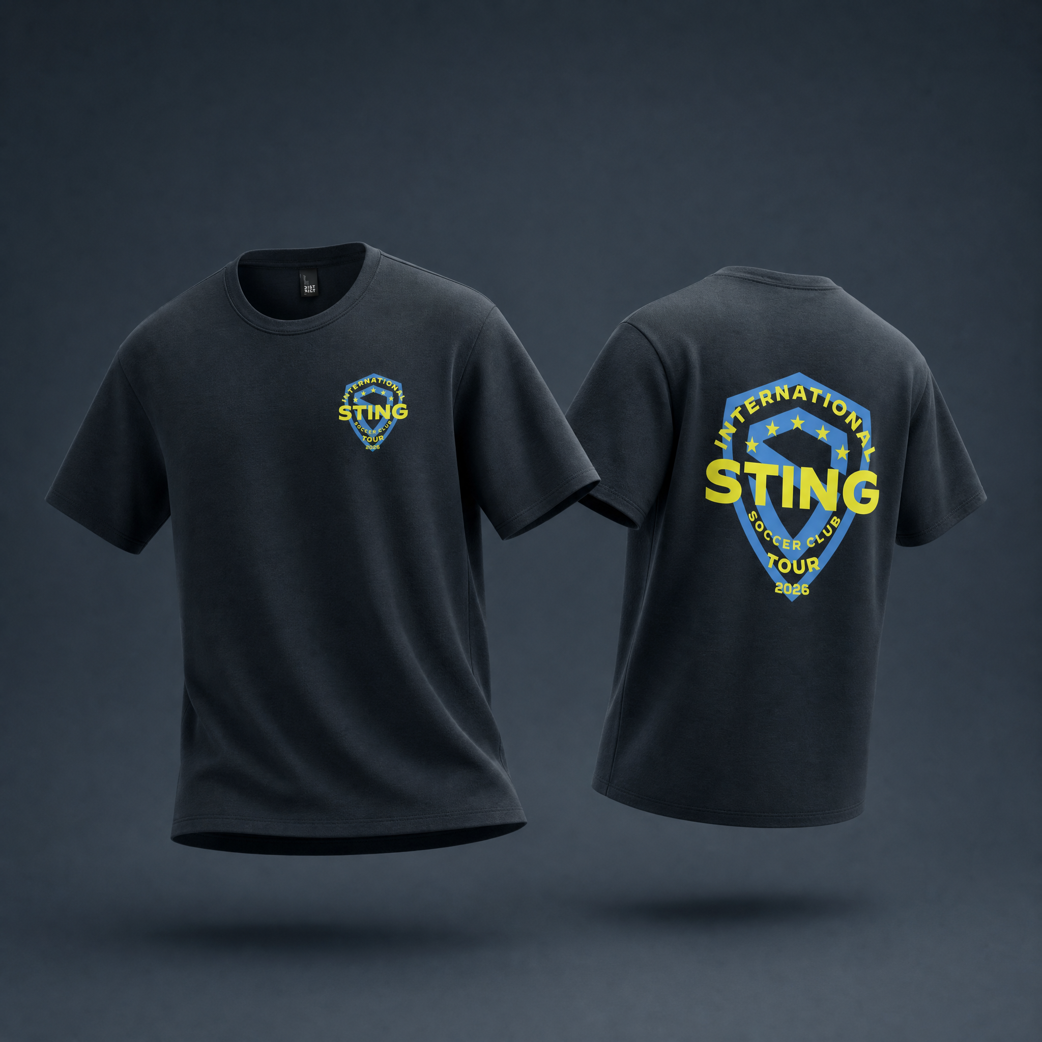 Sting | International Tour Portugal '26 Tri Tee