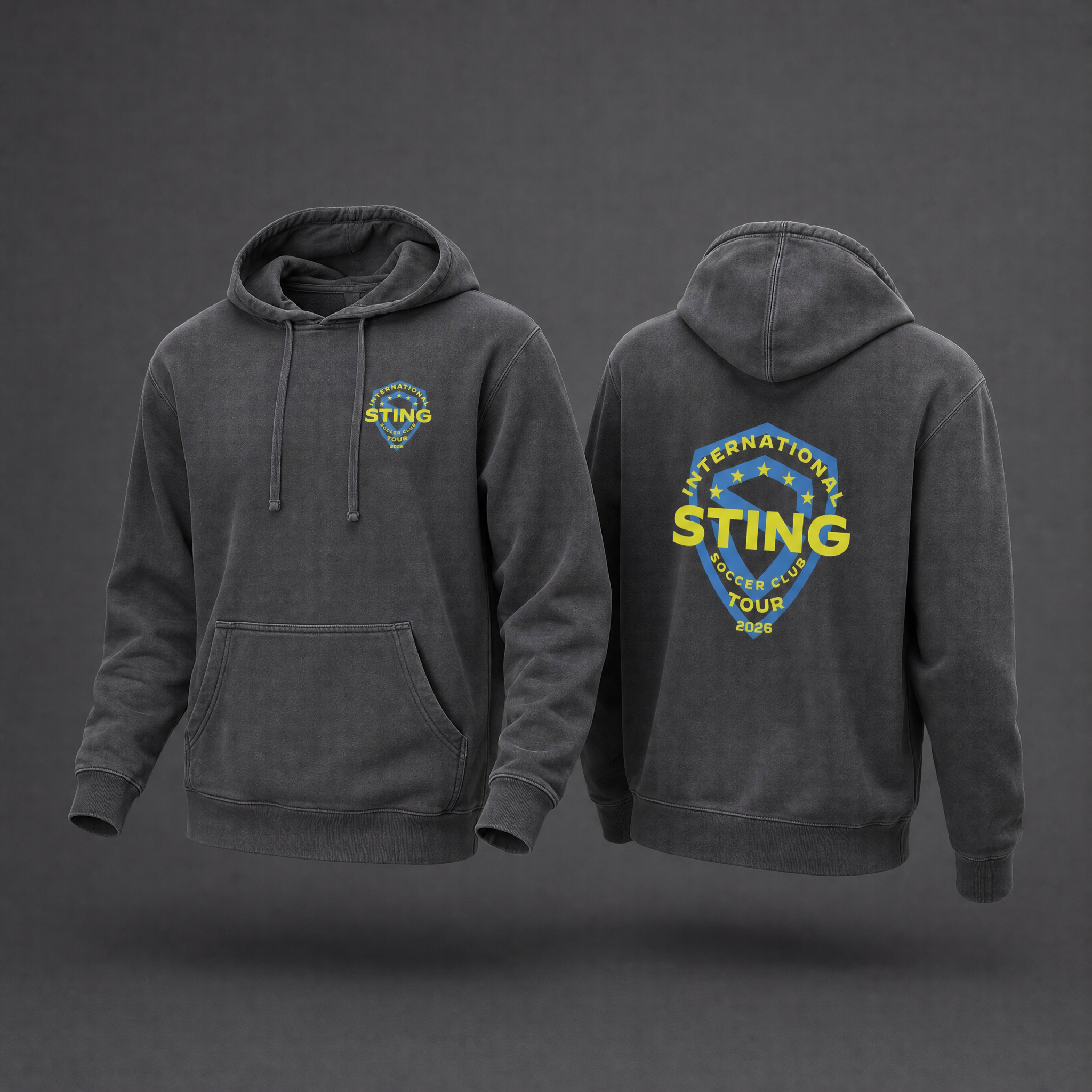 Sting | International Tour Portugal '26 Luxe Hoodie
