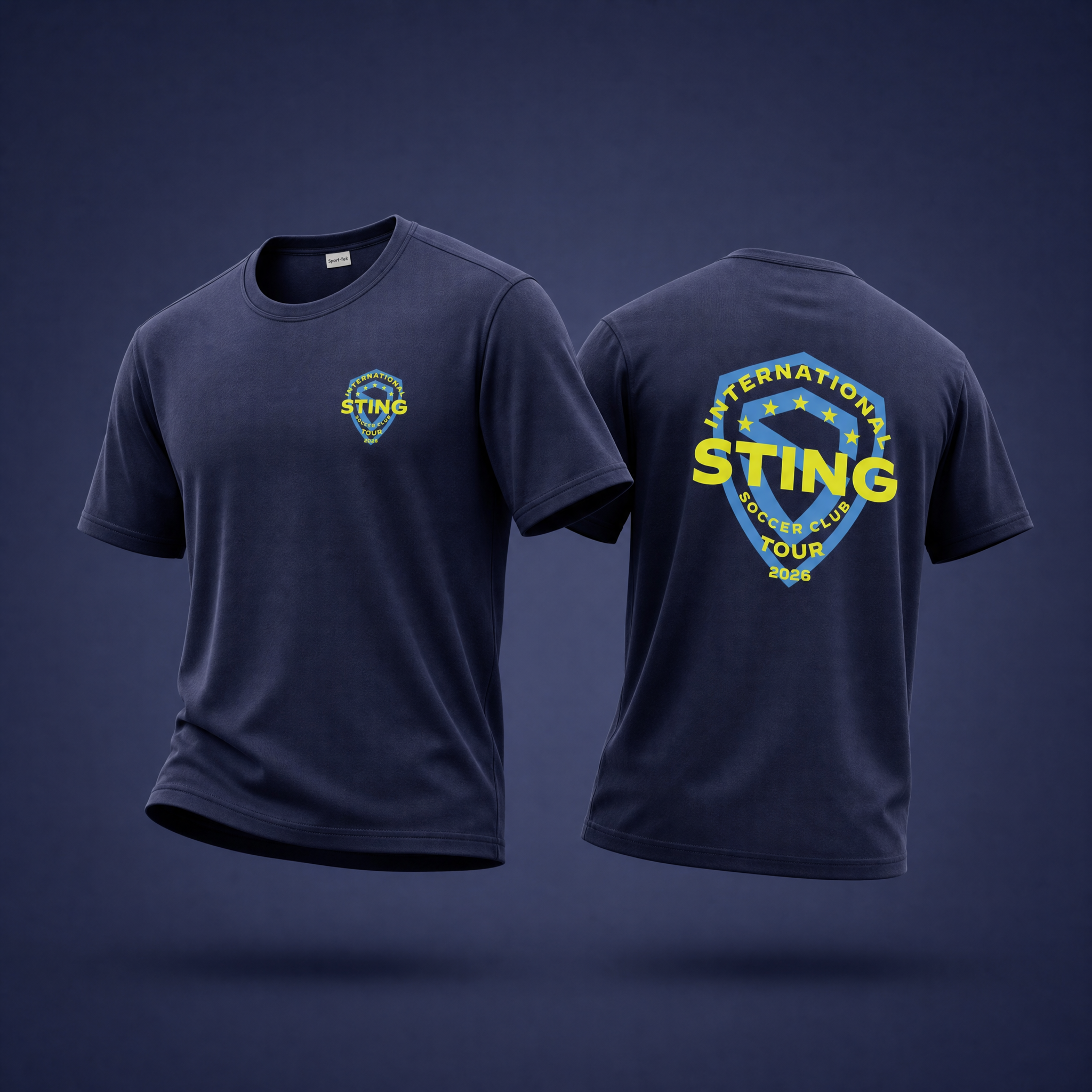Sting | International Tour Portugal '26 Tri Tee