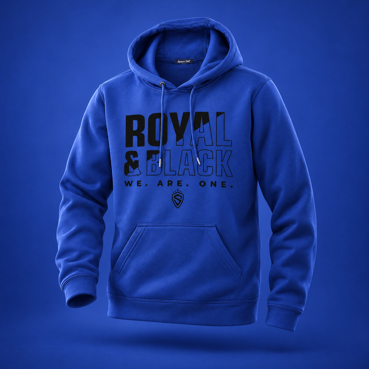 Sting | Black & Royal Collection | Youth Performance Hoodie
