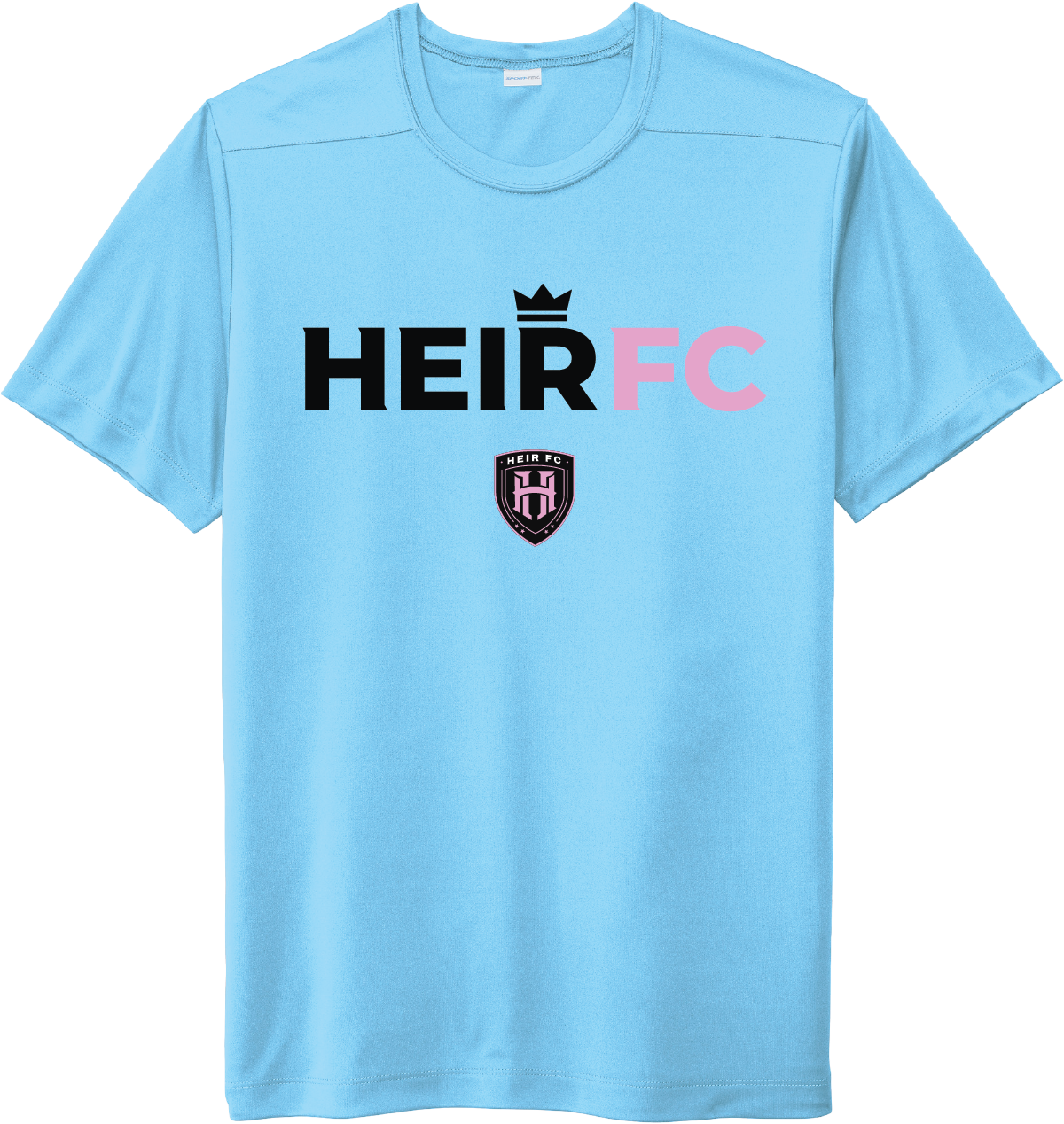 Heir FC Club Pre-Game Jersey - Light Blue
