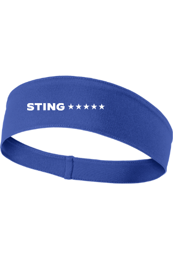 Sting Soccer Core | Star Competitor Headband | Royal