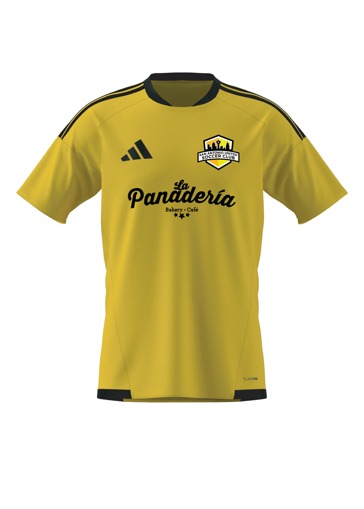 SA United Tiro26 CM Jersey - Yellow